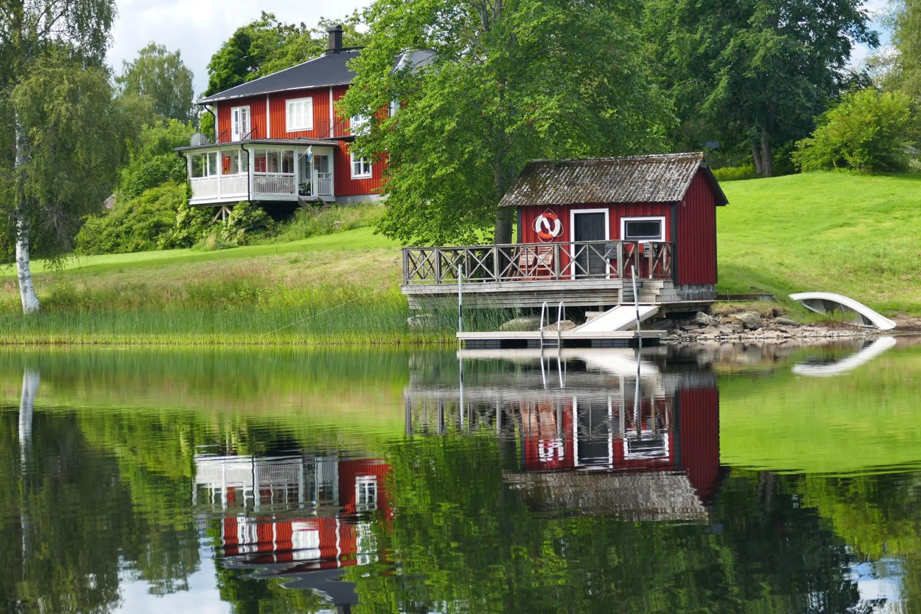 Property building in Sundets Gård - Bed & Breakfast