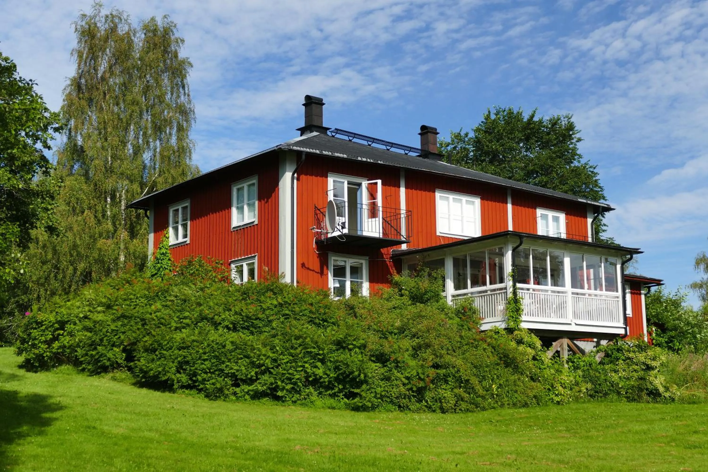 Property building in Sundets Gård - Bed & Breakfast