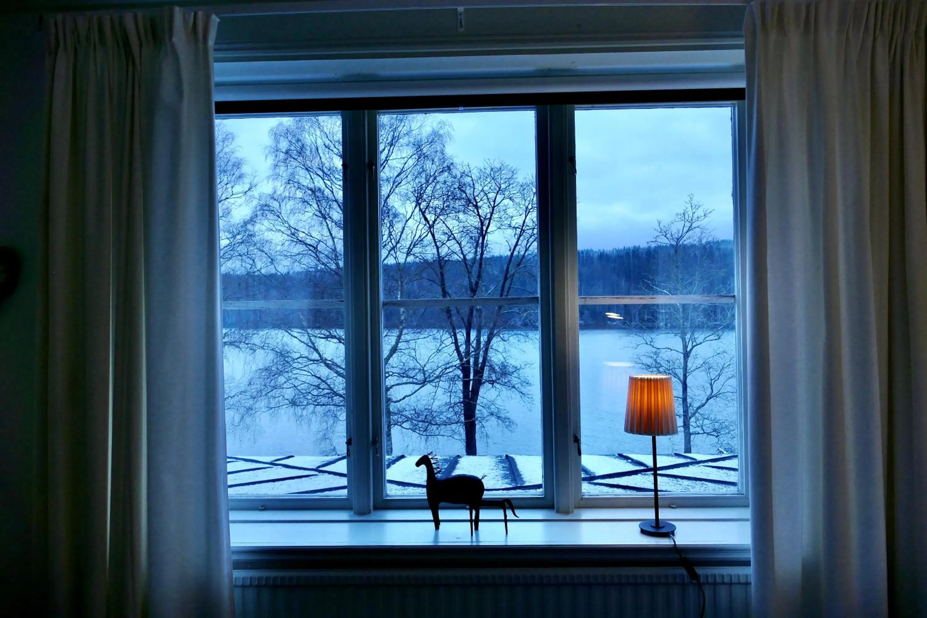 Decorative detail in Sundets Gård - Bed & Breakfast