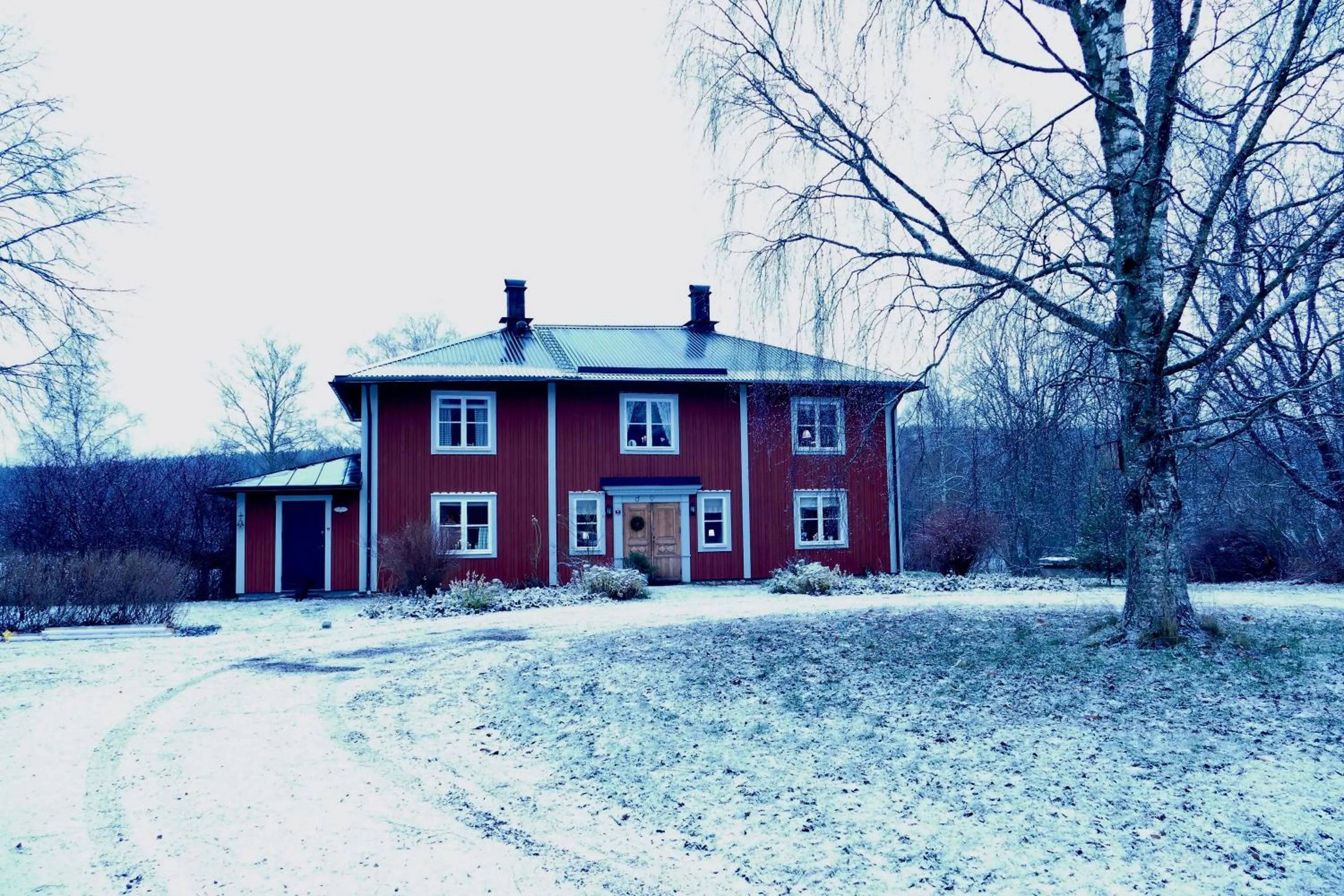 Property building in Sundets Gård - Bed & Breakfast