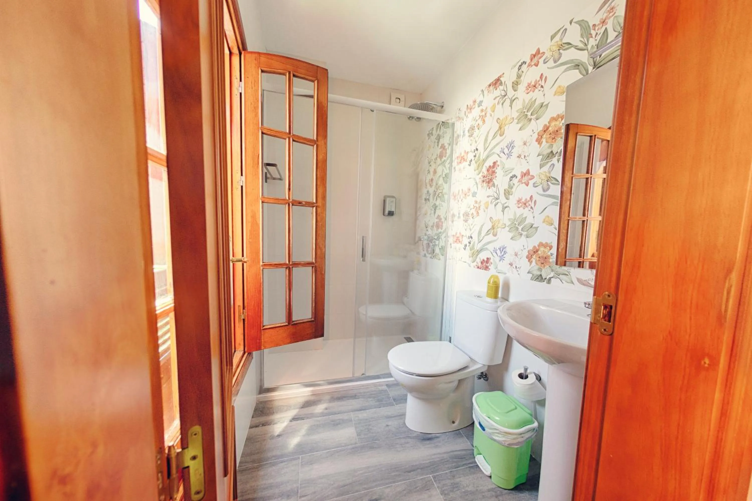 Bathroom in Charming Nerja Hostel