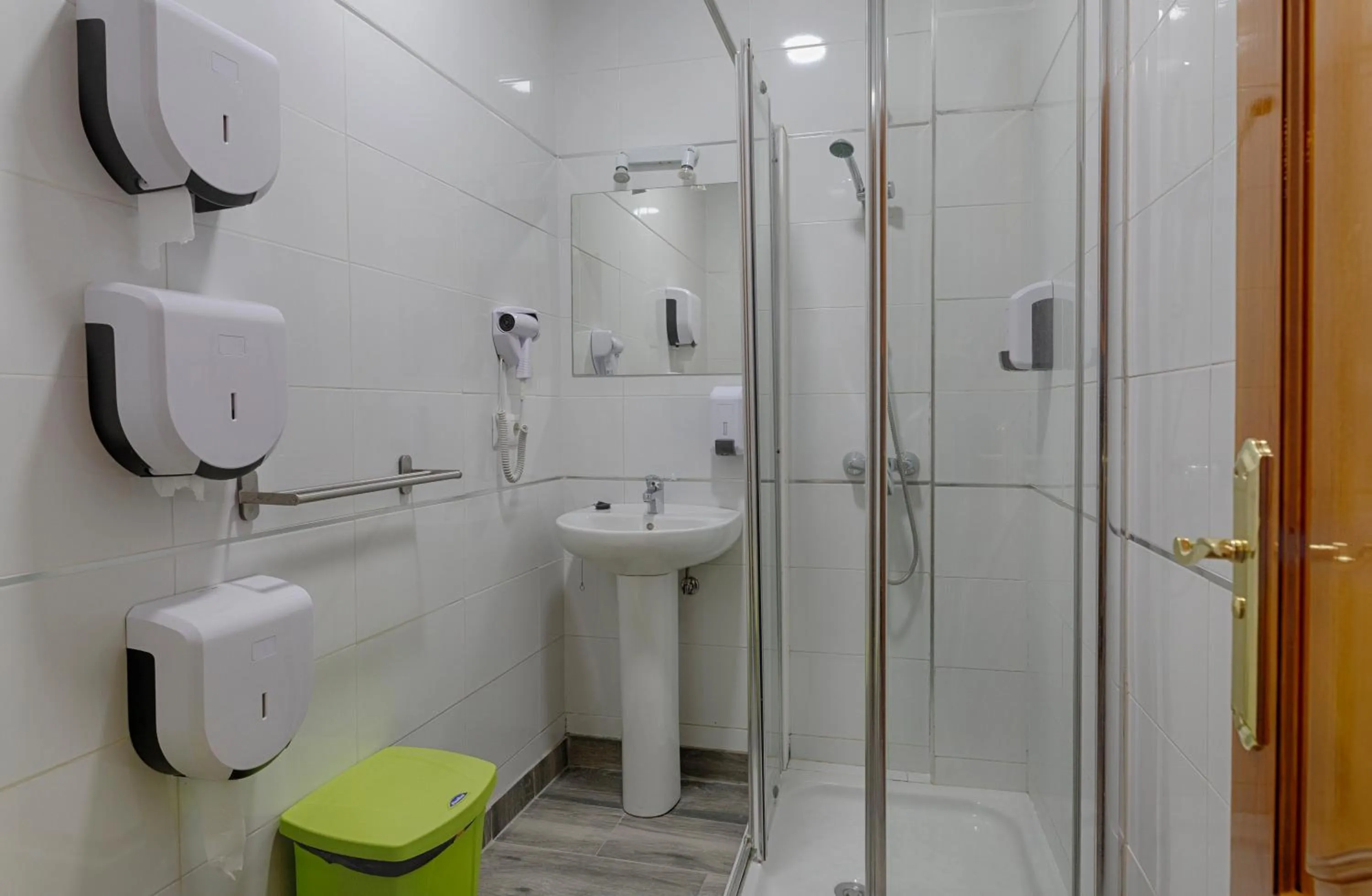 Bathroom in Charming Nerja Hostel