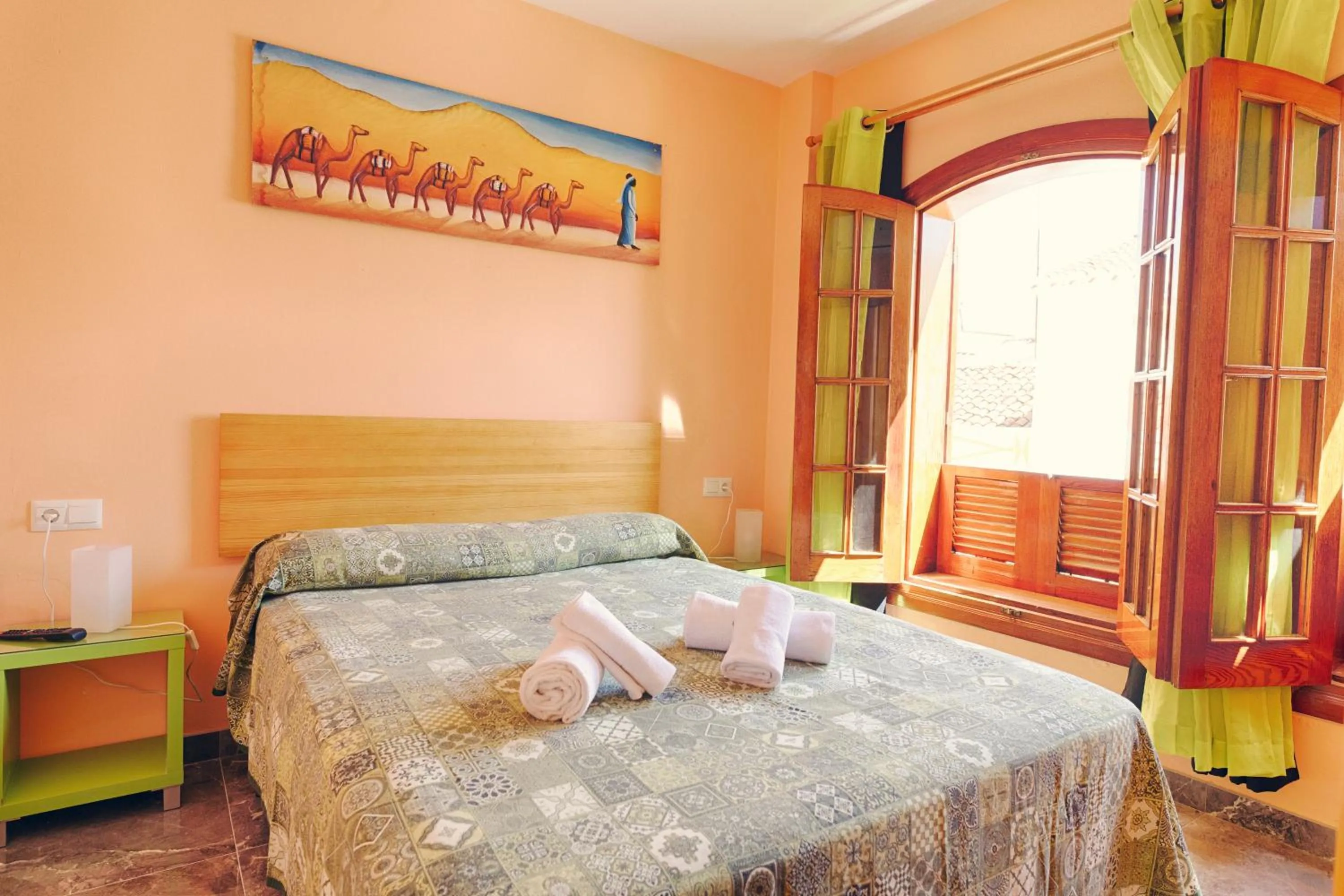 Bed in Charming Nerja Hostel
