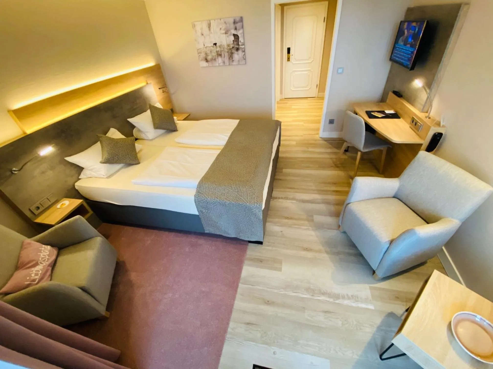 Standard Double Room with Side Sea View in Wattenkieker