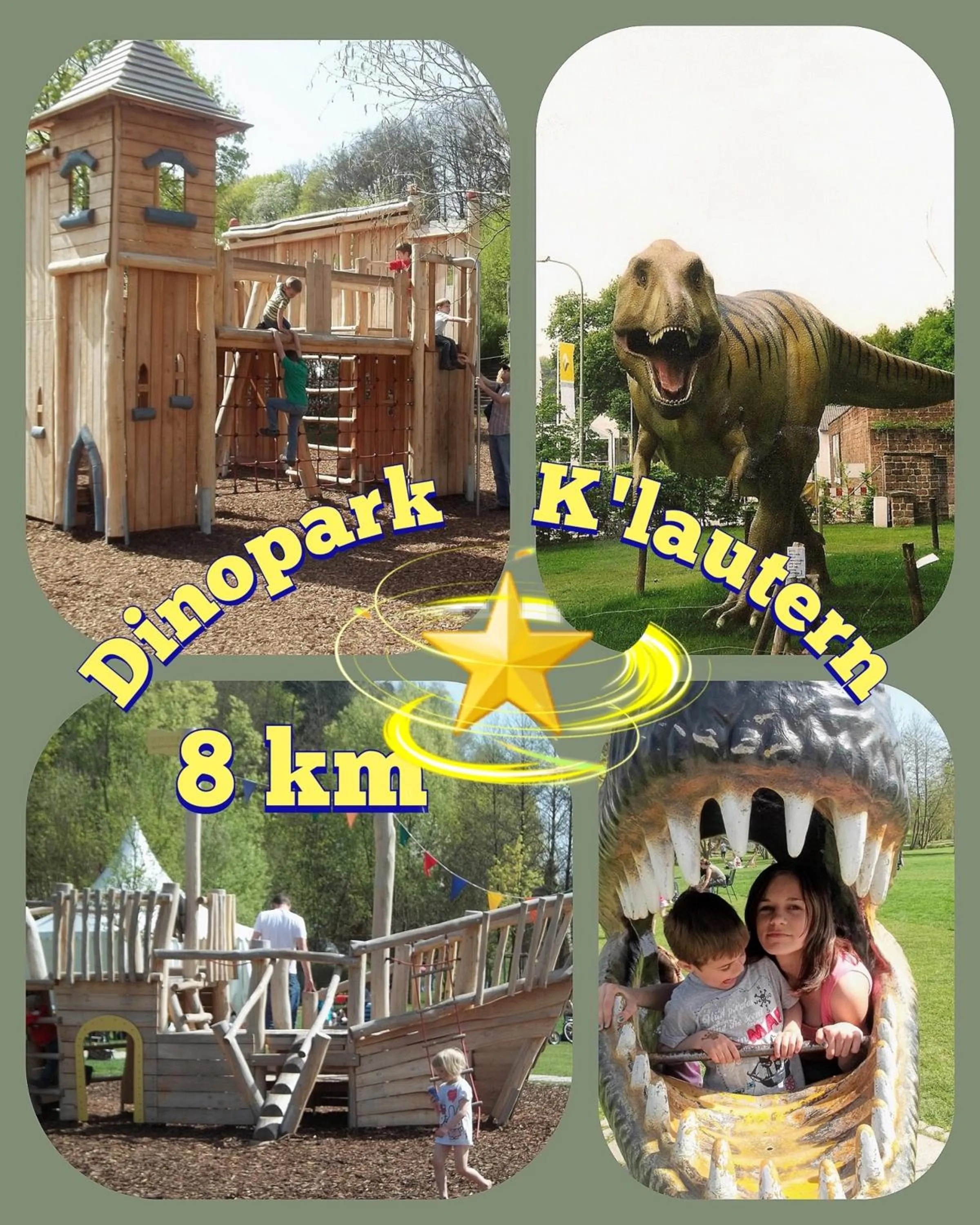 Nearby landmark in Appartements 4U Rodenbach