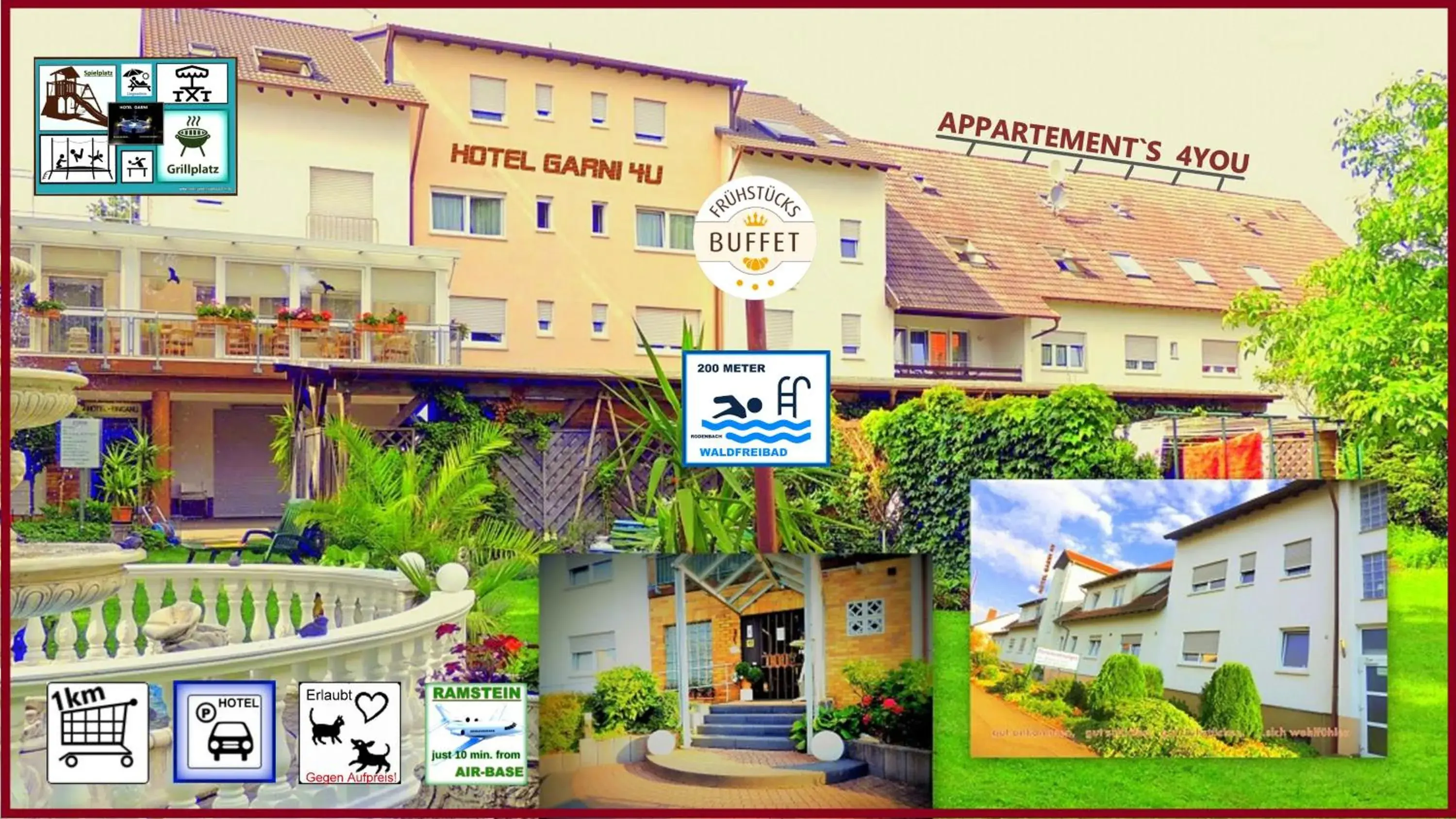 Appartements 4U Rodenbach Appartements 4U Rodenbach