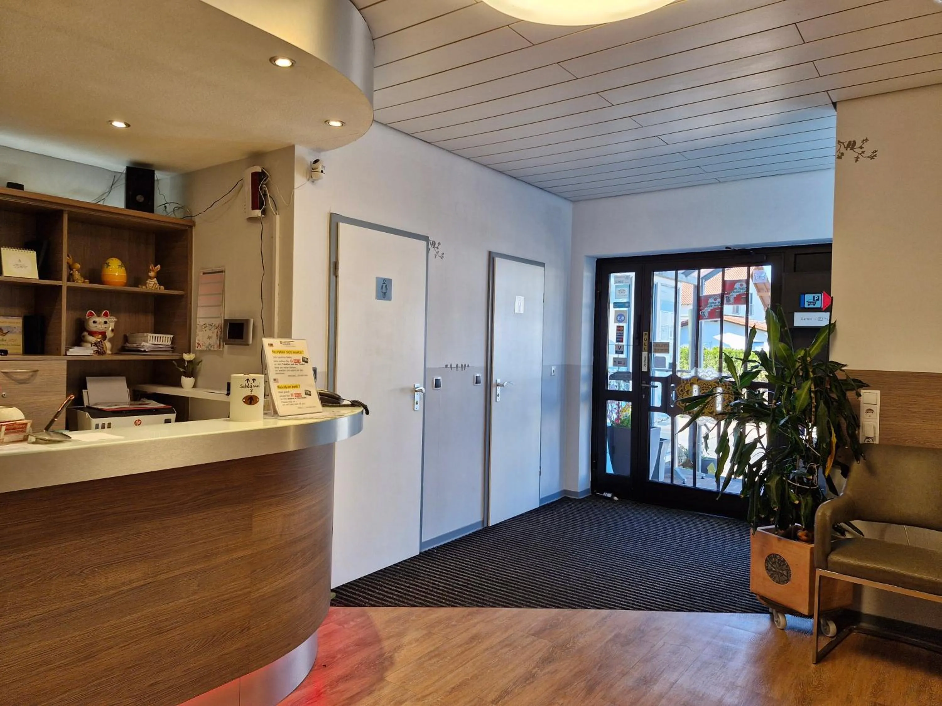 Lobby or reception in Appartements 4U Rodenbach