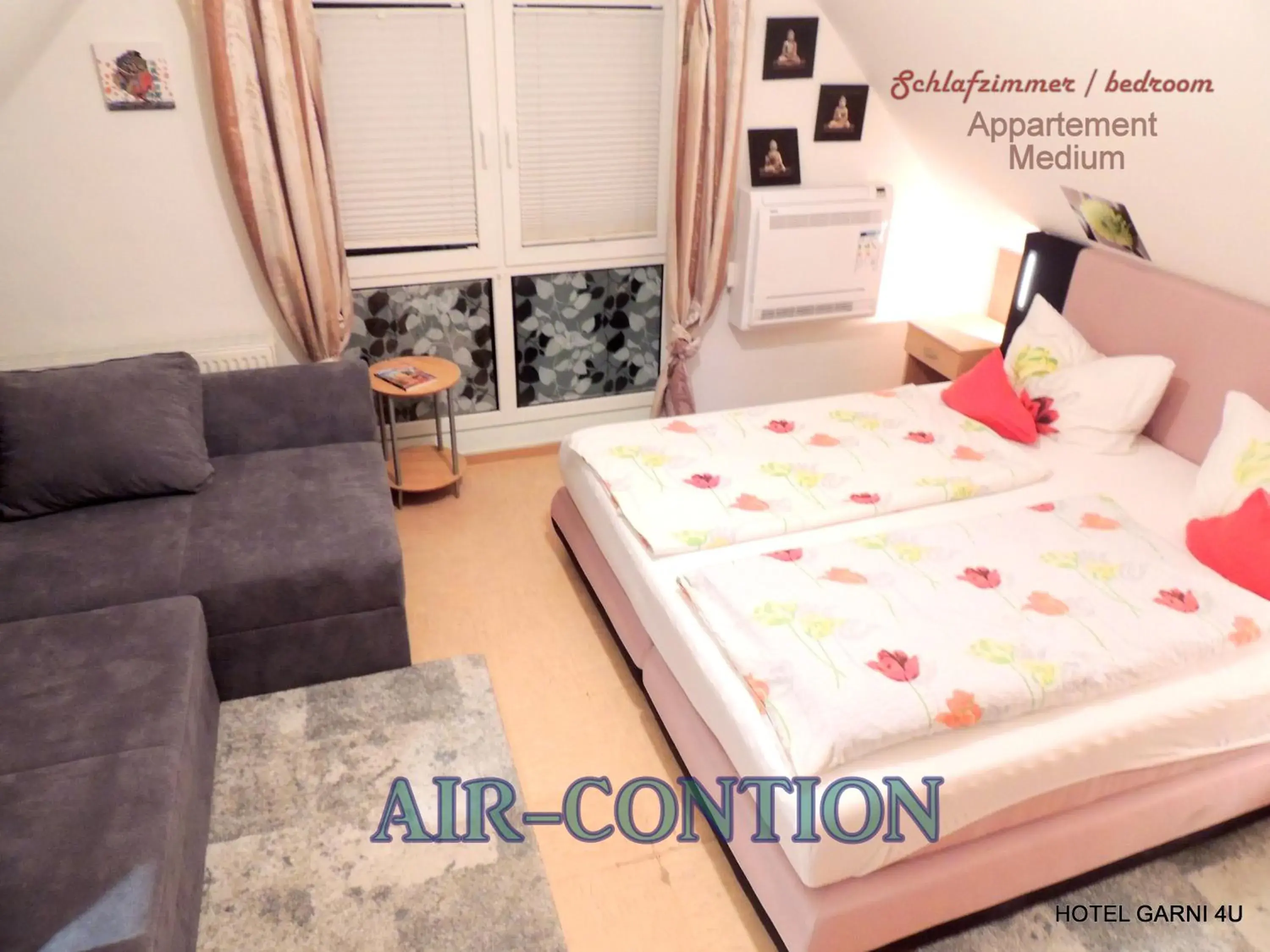 One-Bedroom Apartment in Appartements 4U Rodenbach One-Bedroom Apartment in Appartements 4U Rodenbach