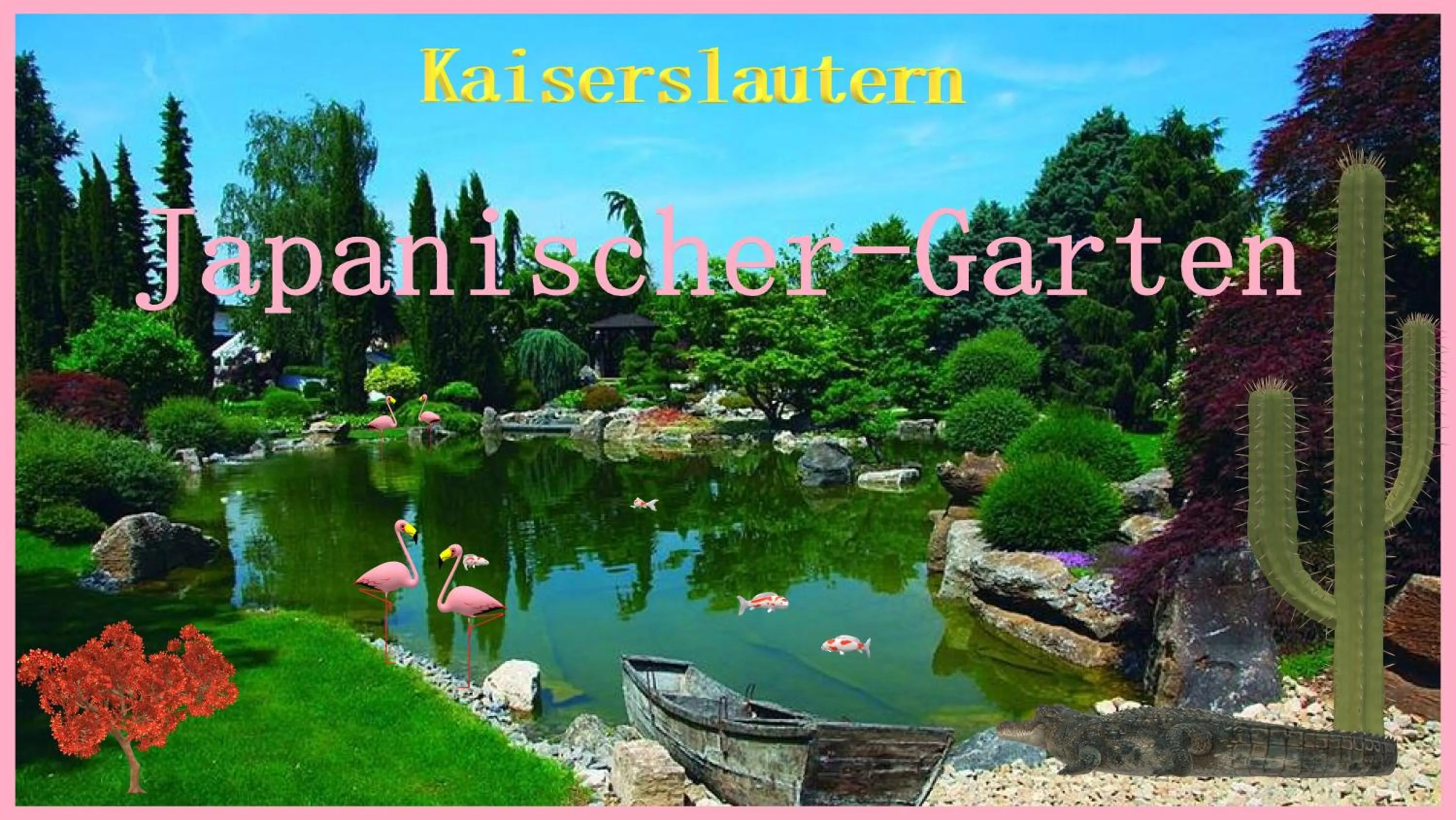 Nearby landmark in Appartements 4U Rodenbach