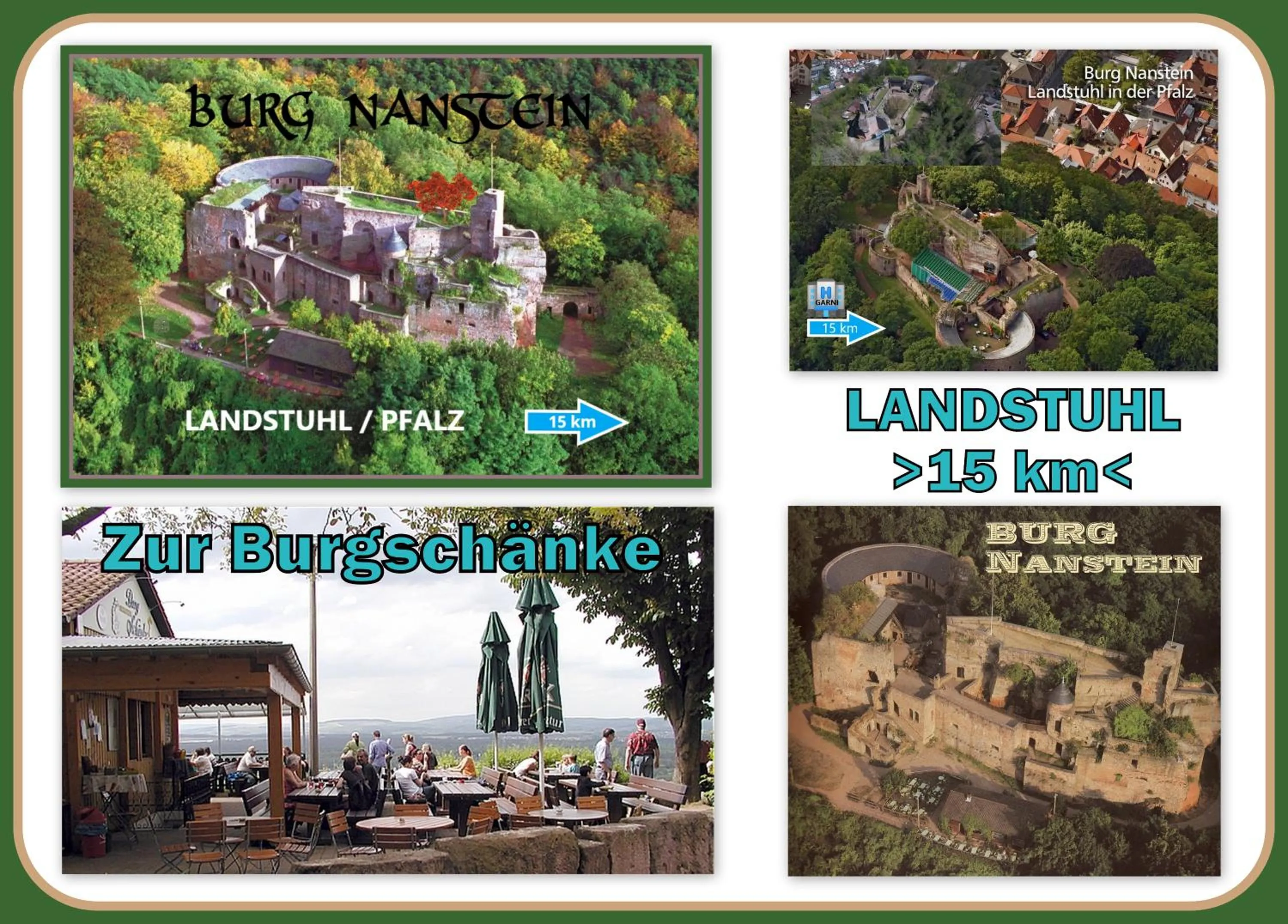 Nearby landmark in Appartements 4U Rodenbach