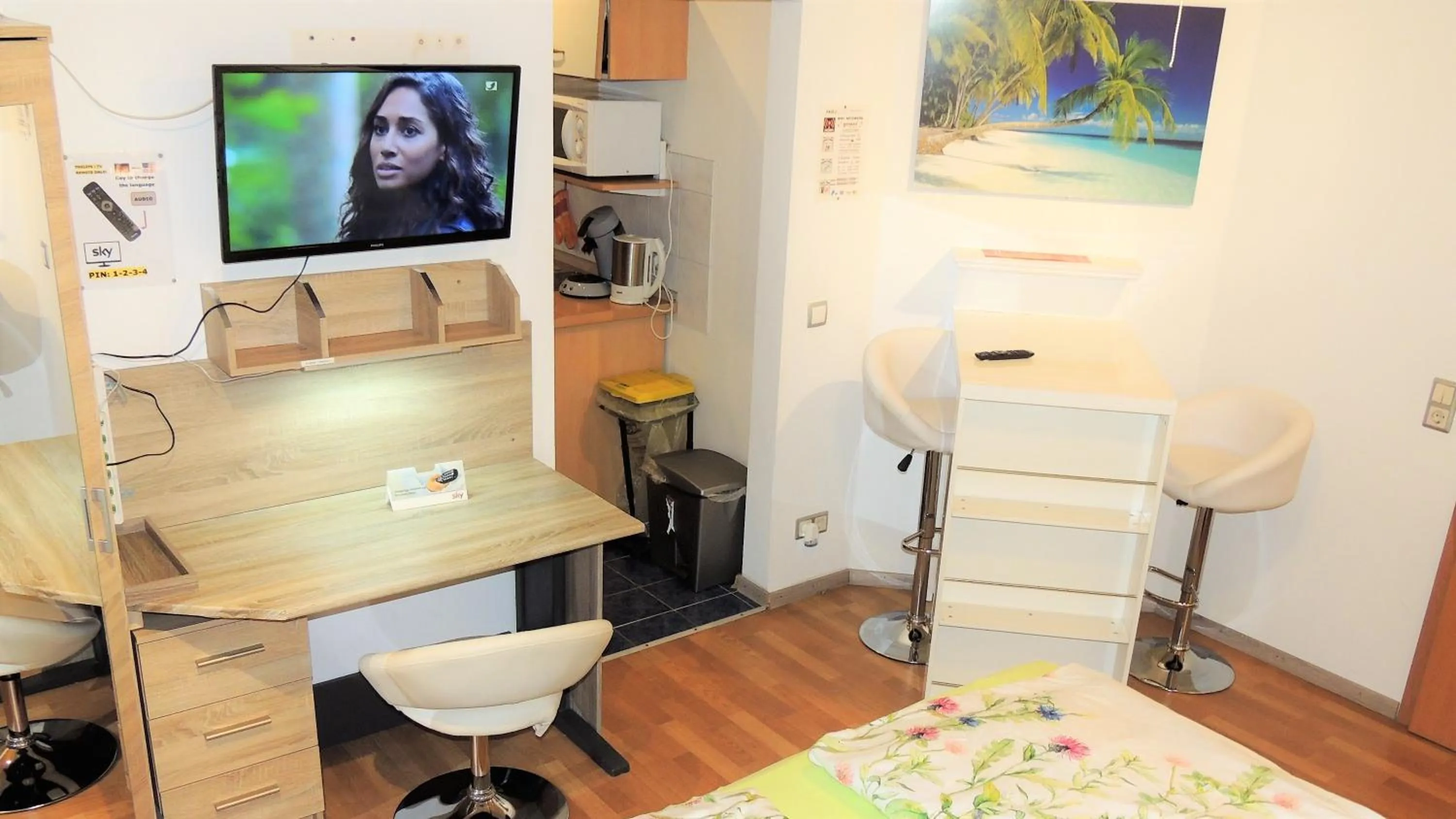 Photo of the whole room in Appartements 4U Rodenbach