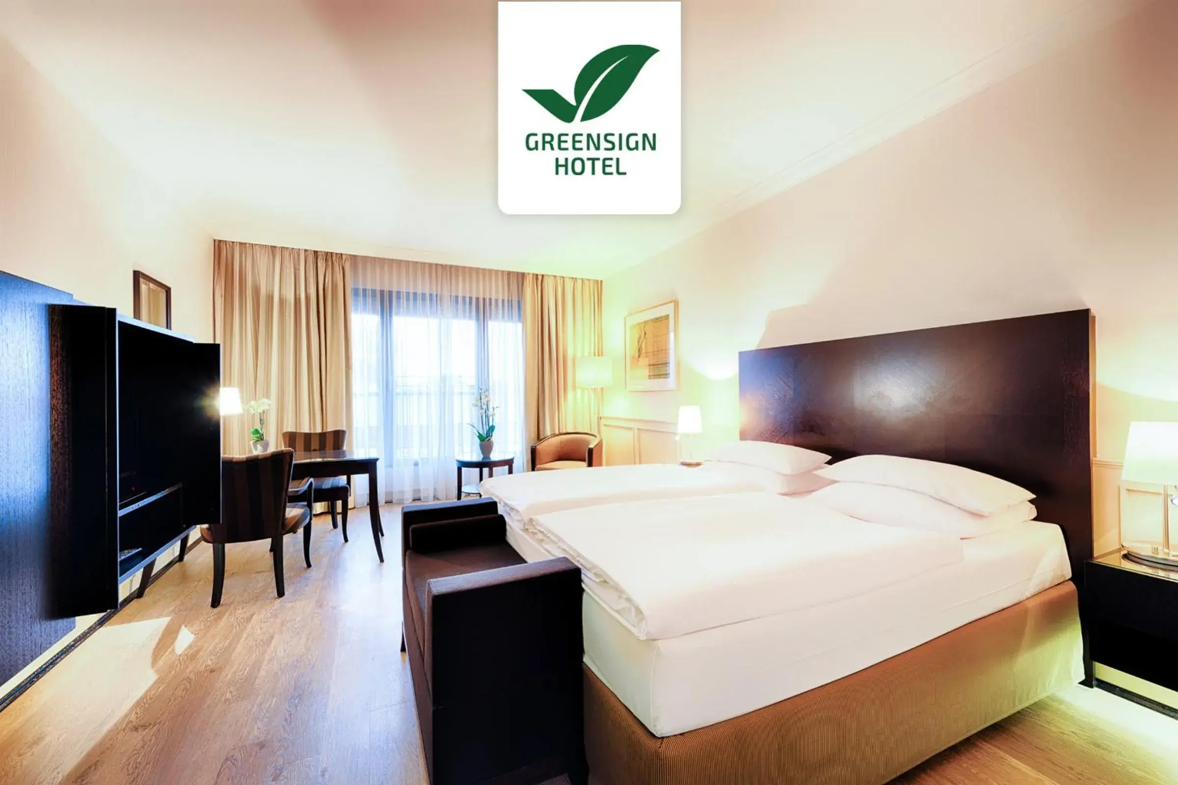 Photo of the whole room, Bed in Welcome Parkhotel Euskirchen Photo of the whole room, Bed in Welcome Parkhotel Euskirchen