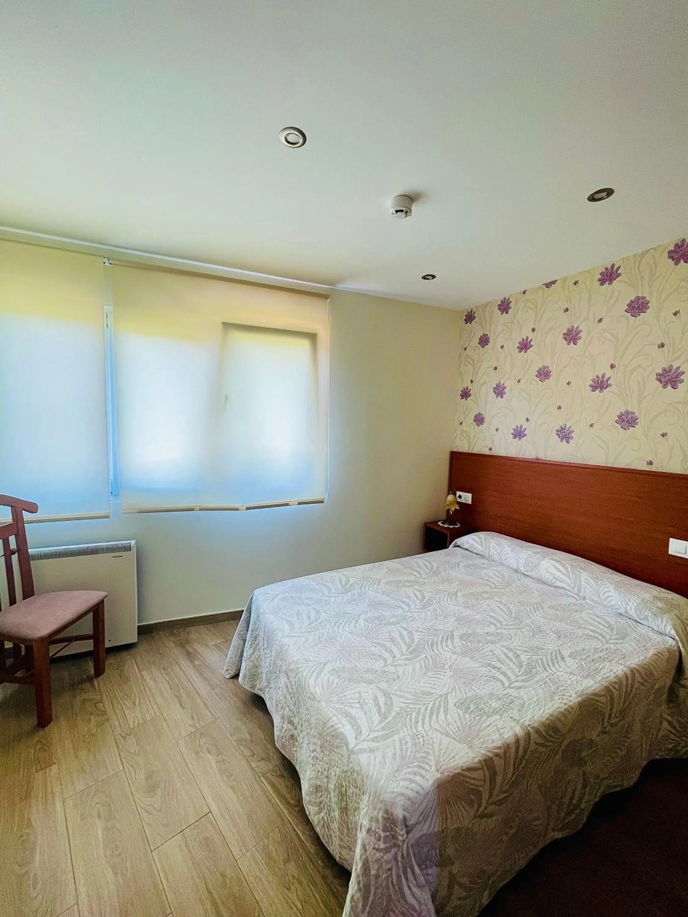 Bed in Pensión Costiña