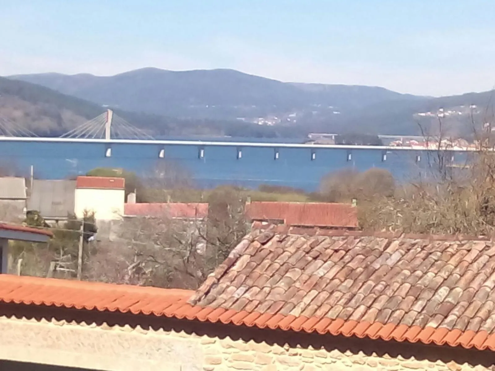 Natural landscape in Pensión Costiña