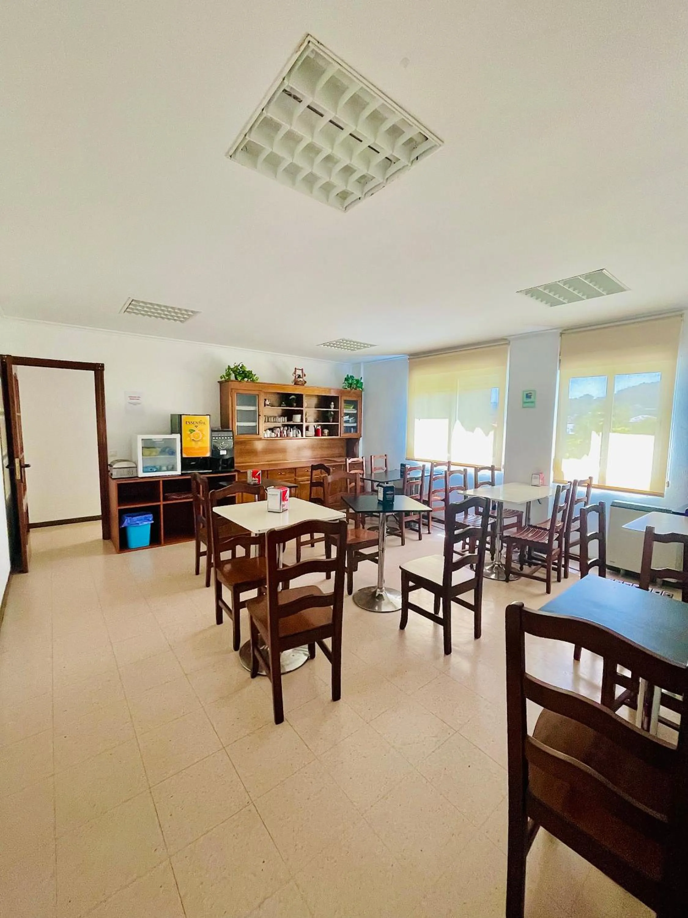 Kitchen or kitchenette in Pensión Costiña
