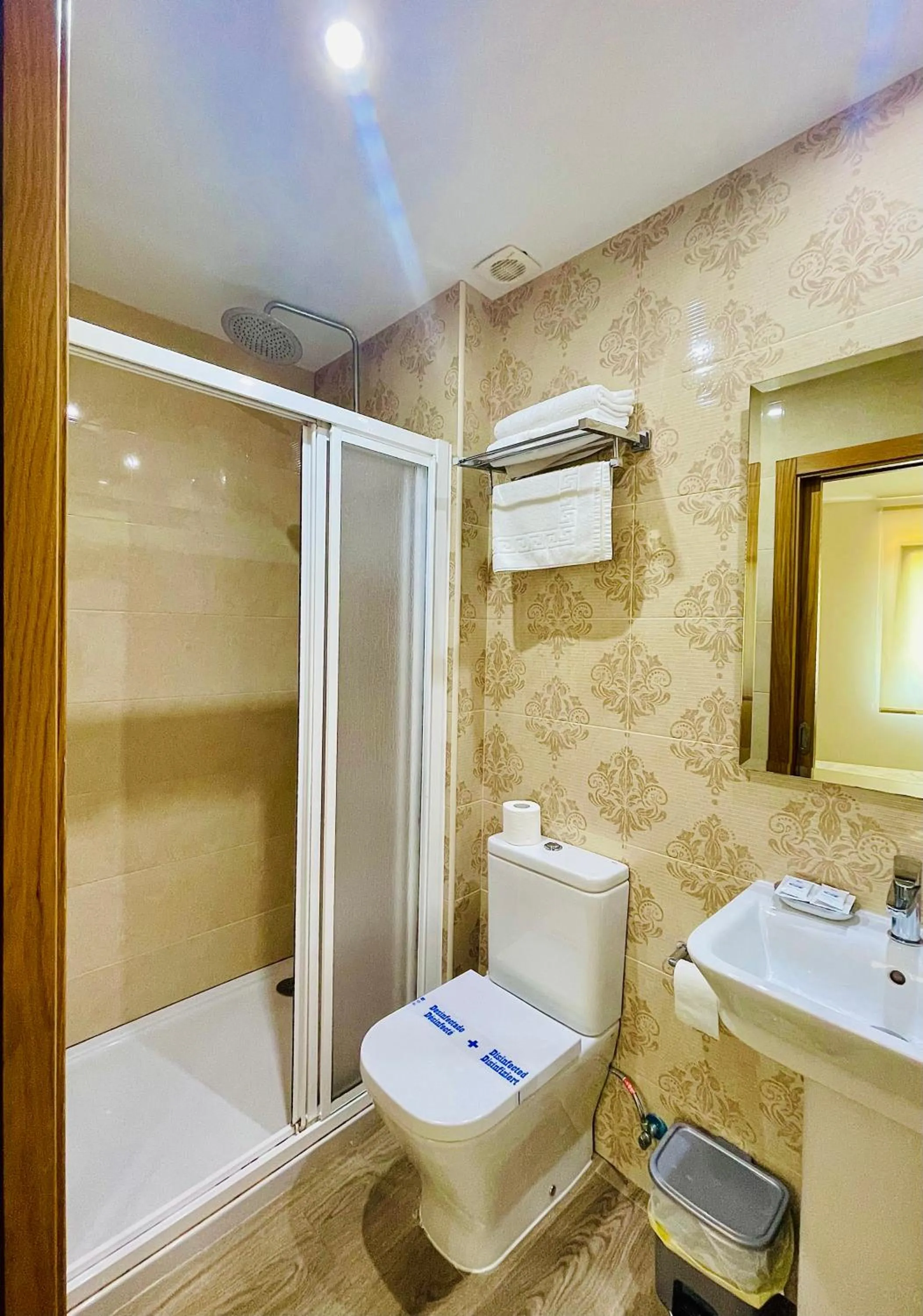 Bathroom in Pensión Costiña