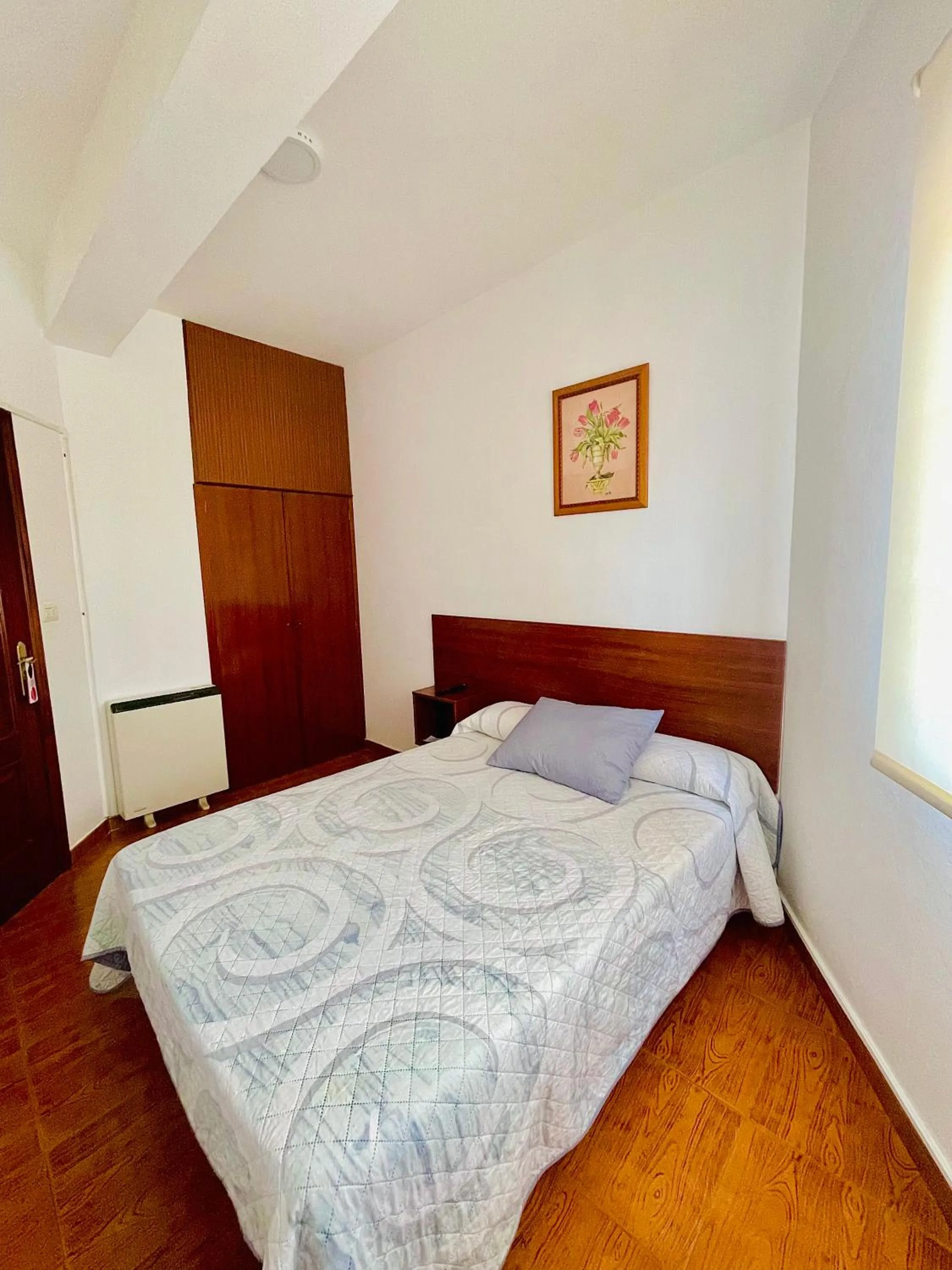 Bed in Pensión Costiña