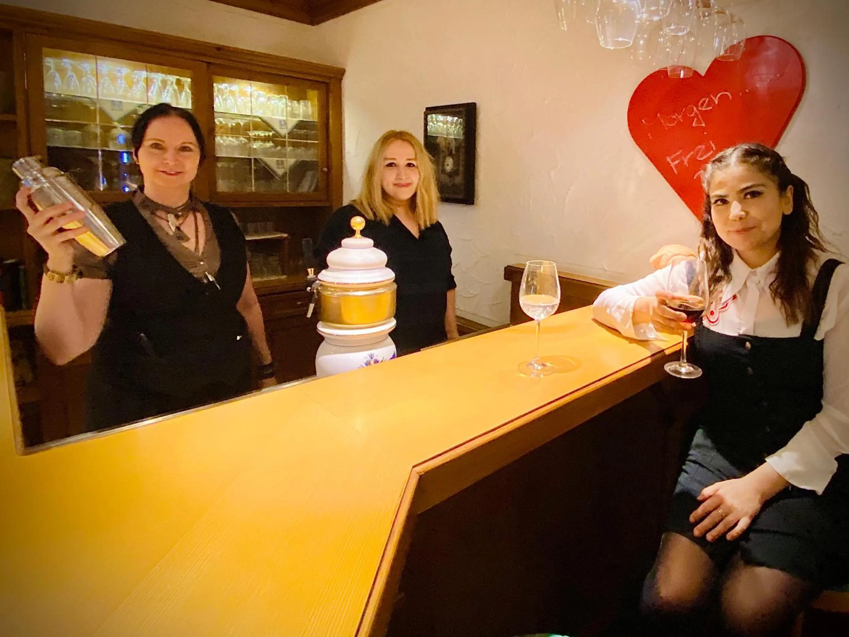 Lounge or bar in Meister BÄR HOTEL Frankenwald