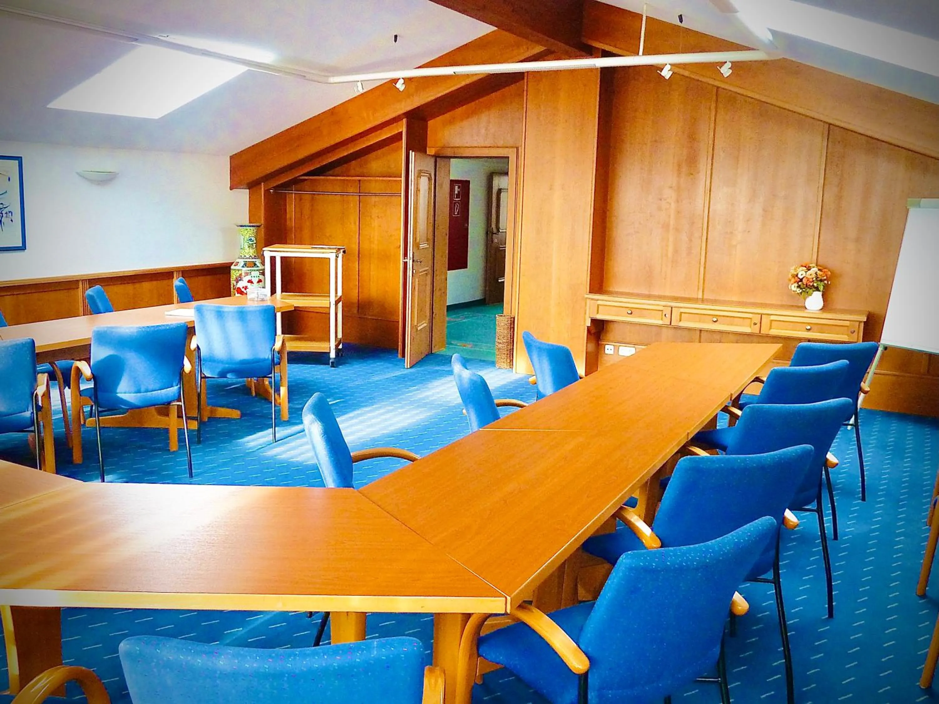 Meeting/conference room in Meister BÄR HOTEL Frankenwald