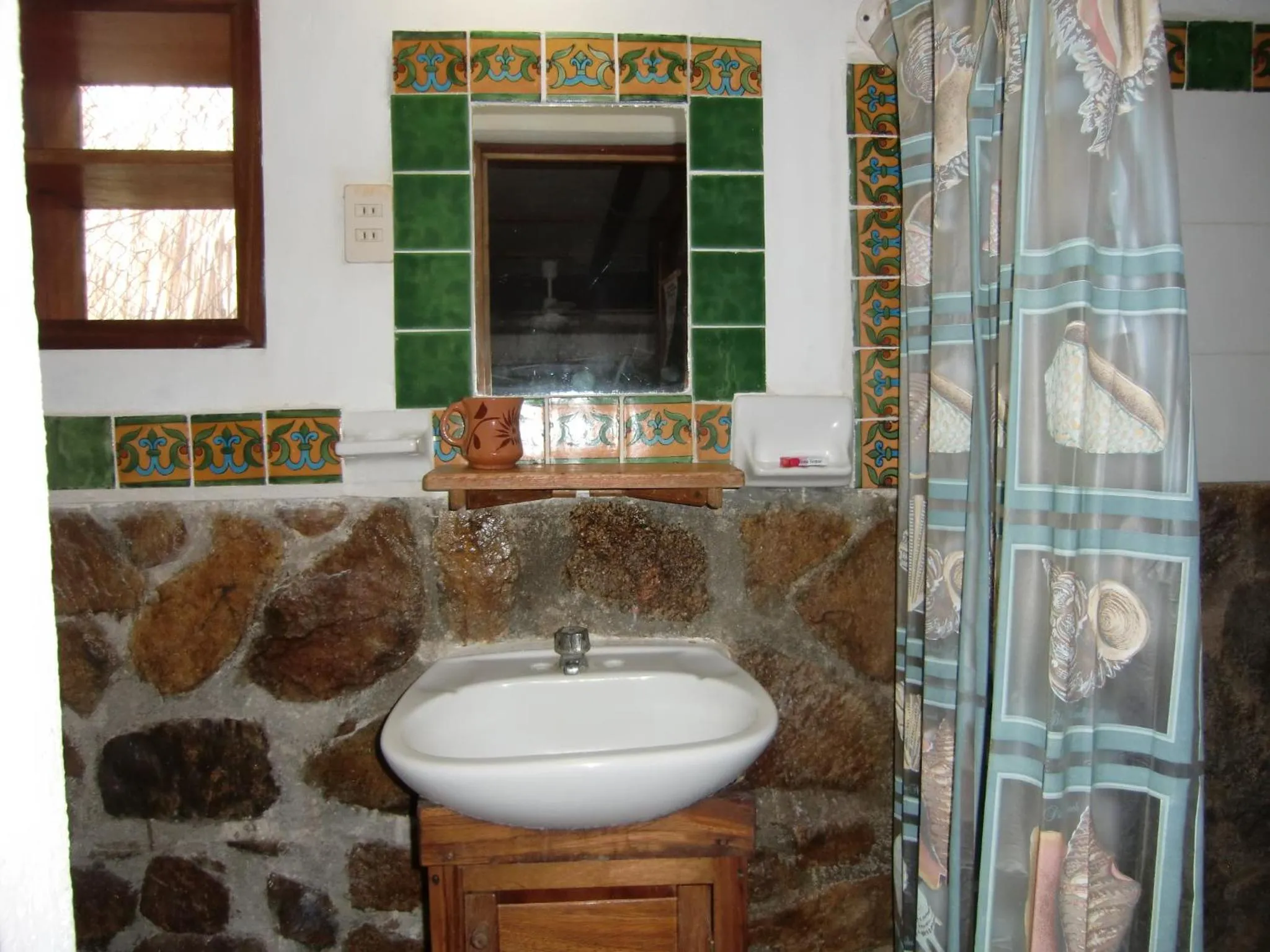 Toilet in Villa Escondida