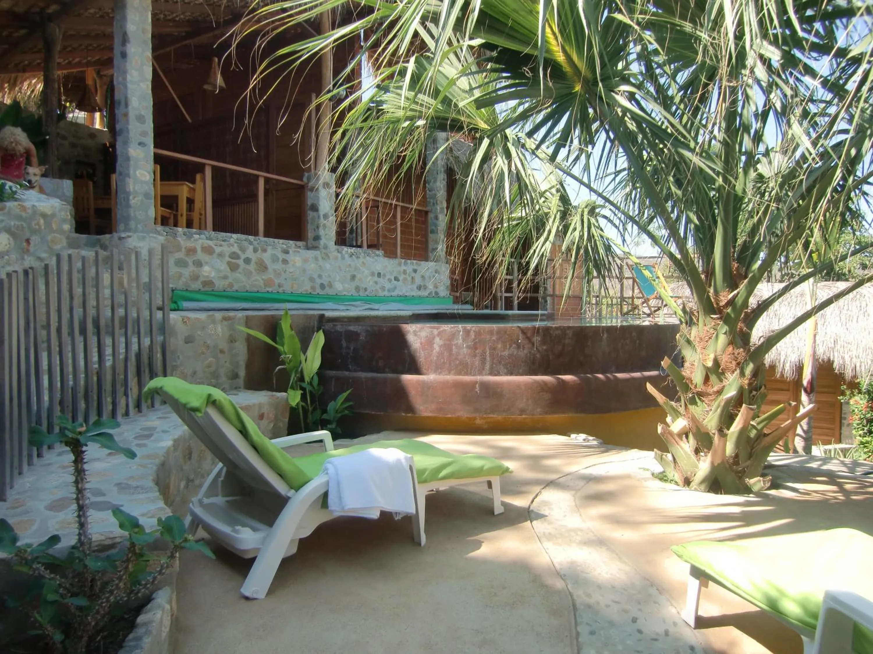 Hot Tub in Villa Escondida