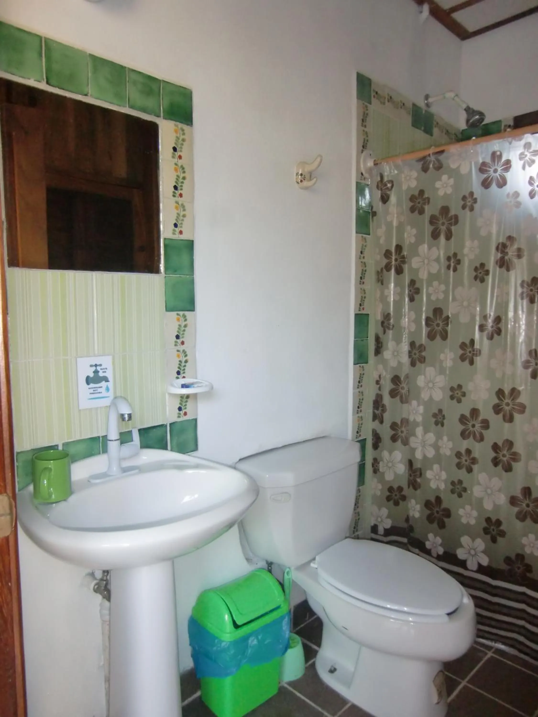 Bathroom in Villa Escondida