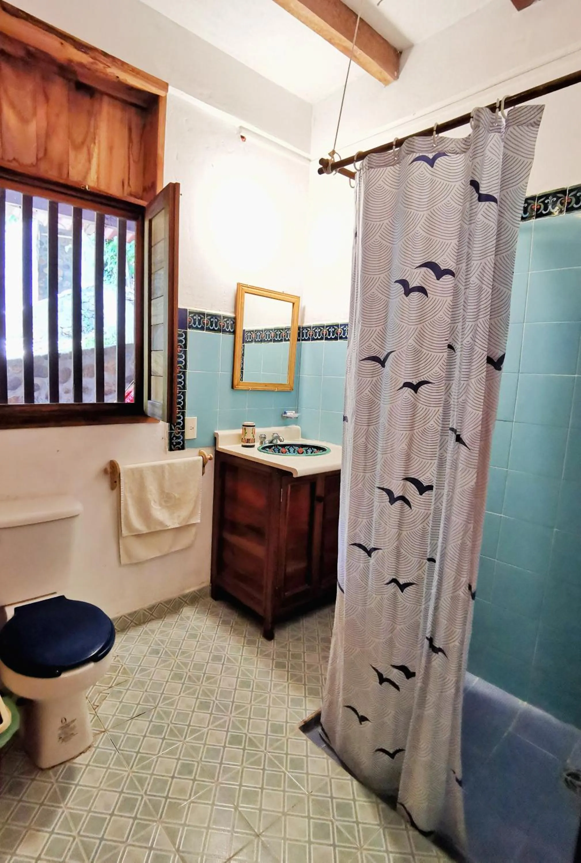 Bathroom in Villa Escondida