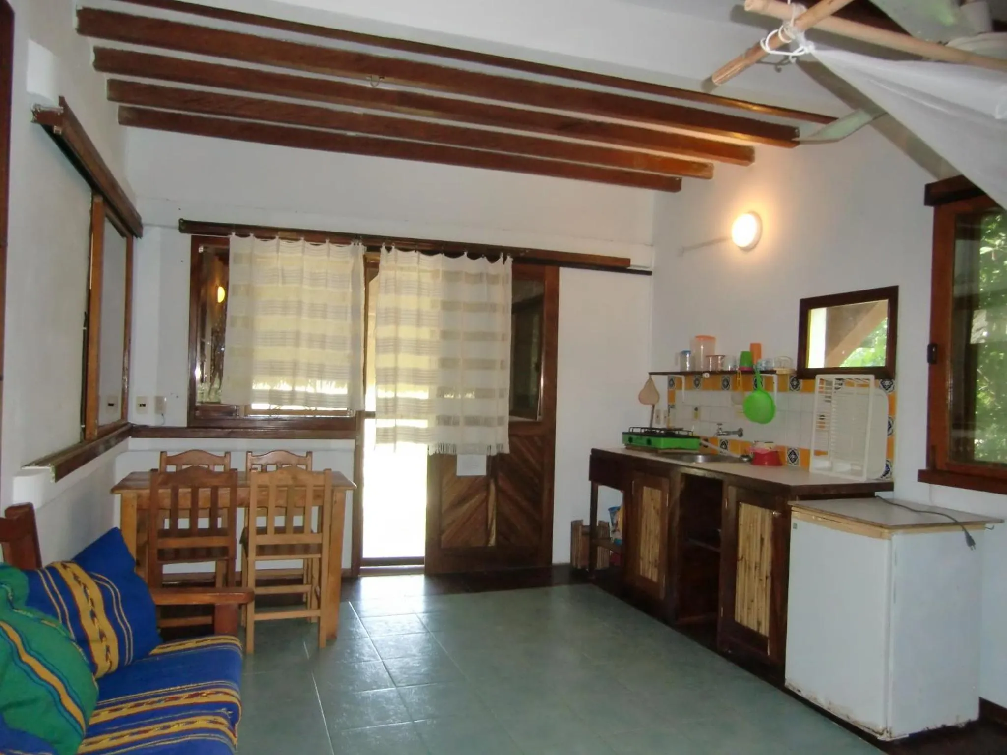 Kitchen or kitchenette in Villa Escondida