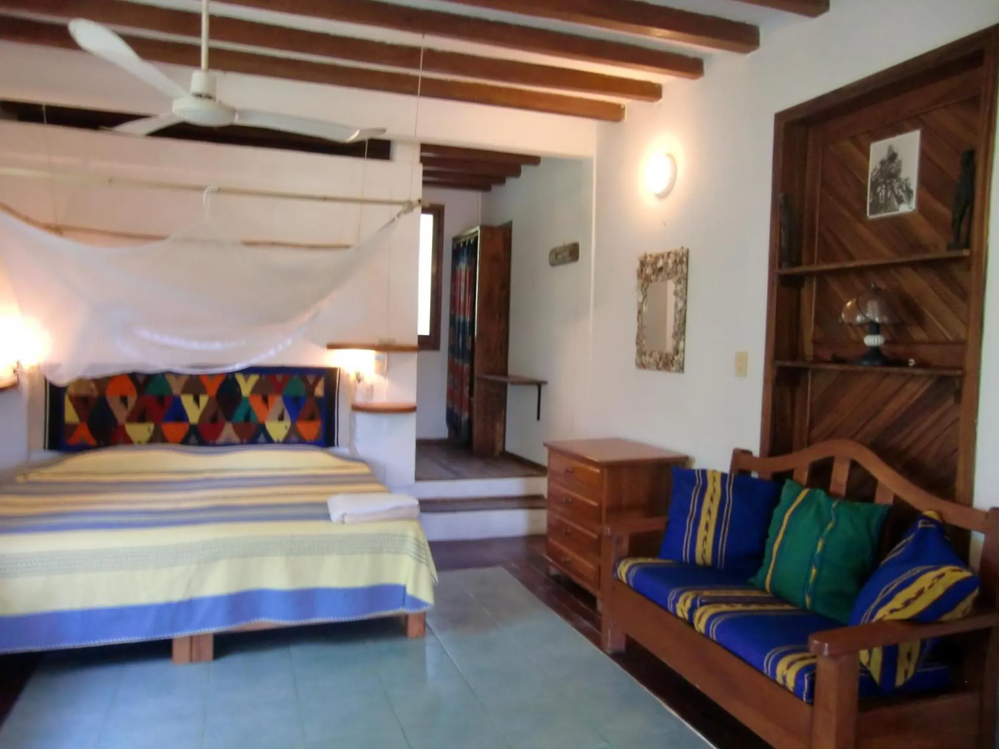 Photo of the whole room, Bed in Villa Escondida