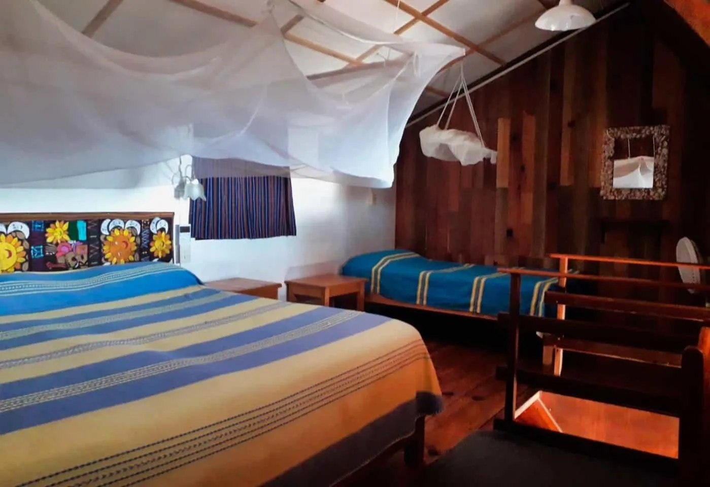 Bed in Villa Escondida