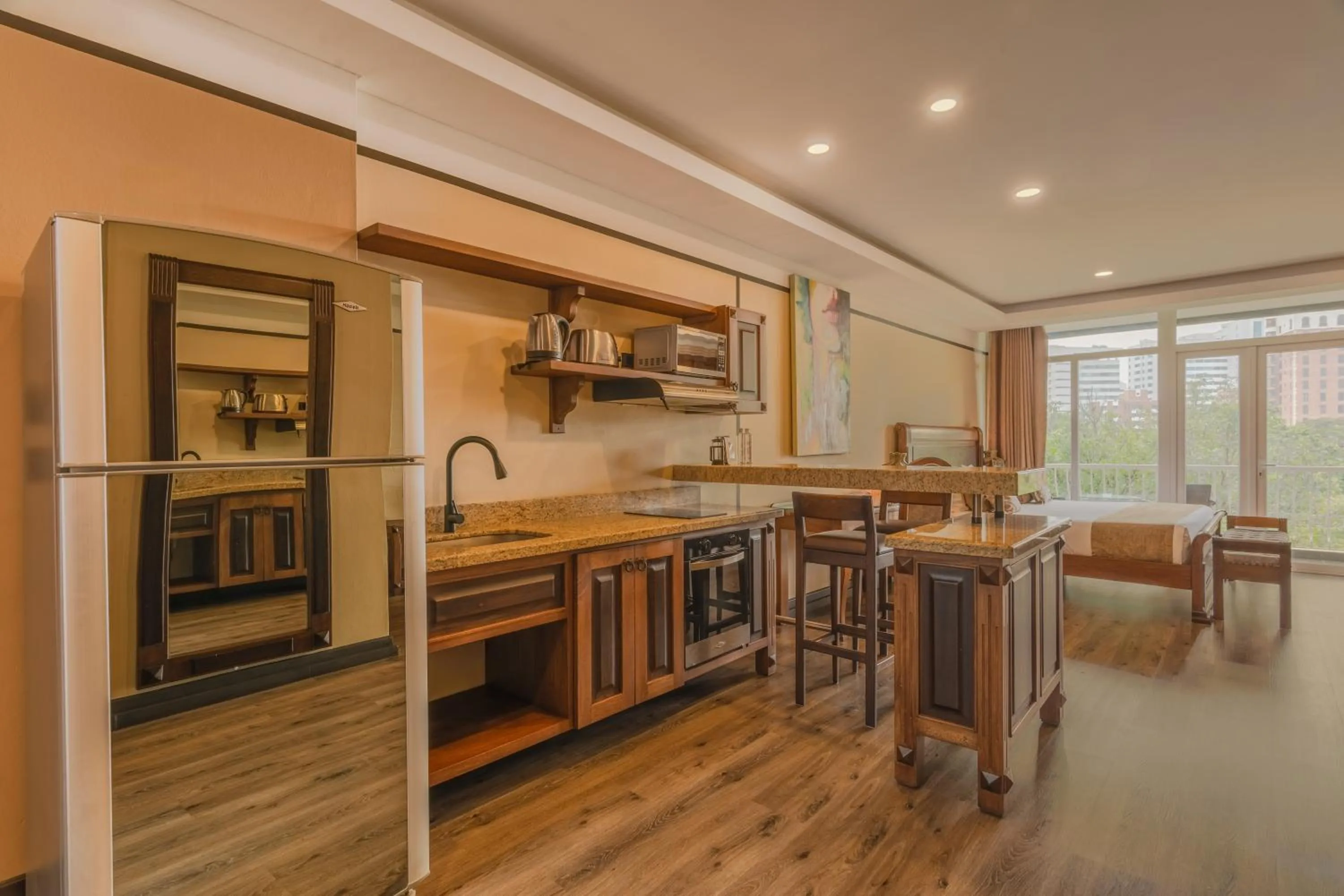 Photo of the whole room in Hotel Du Parc