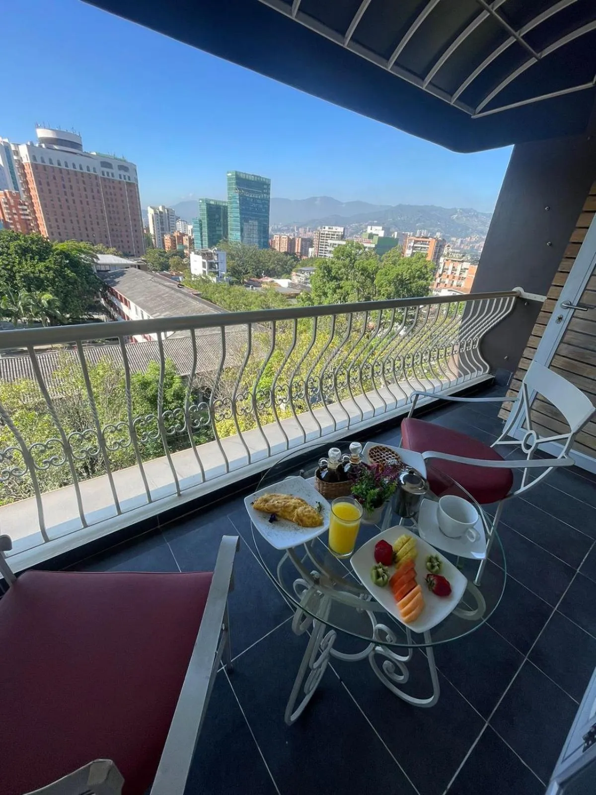 View (from property/room) in Hotel Du Parc