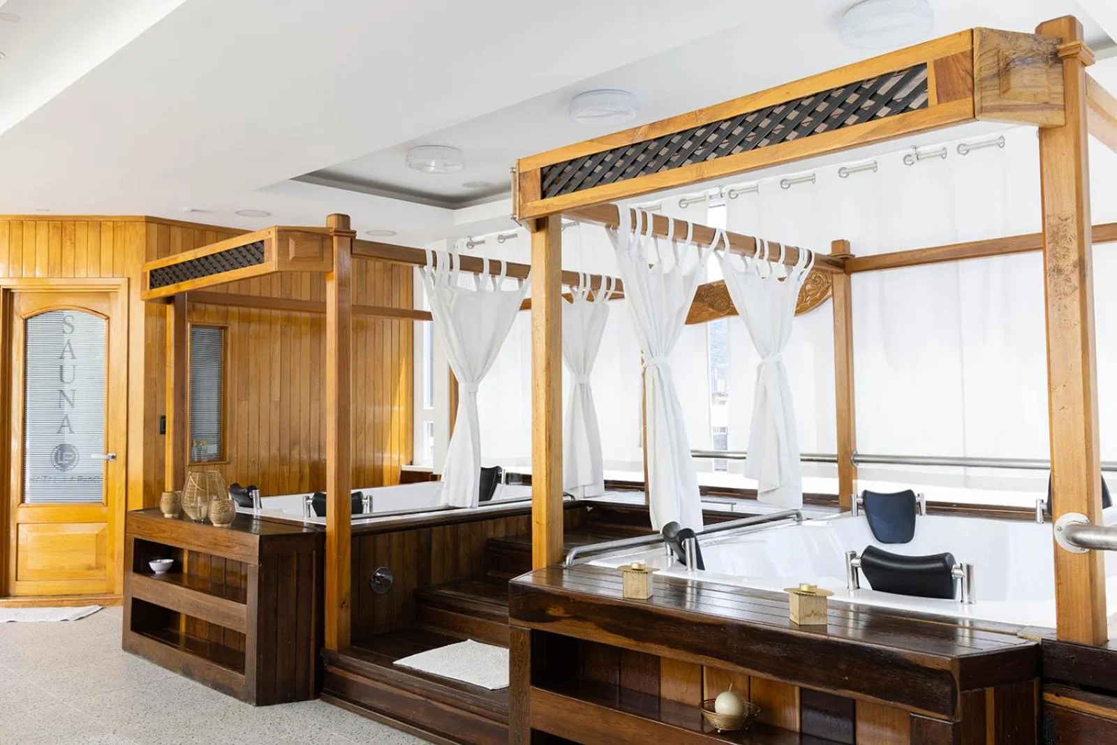 Spa and wellness centre/facilities in Hotel Du Parc