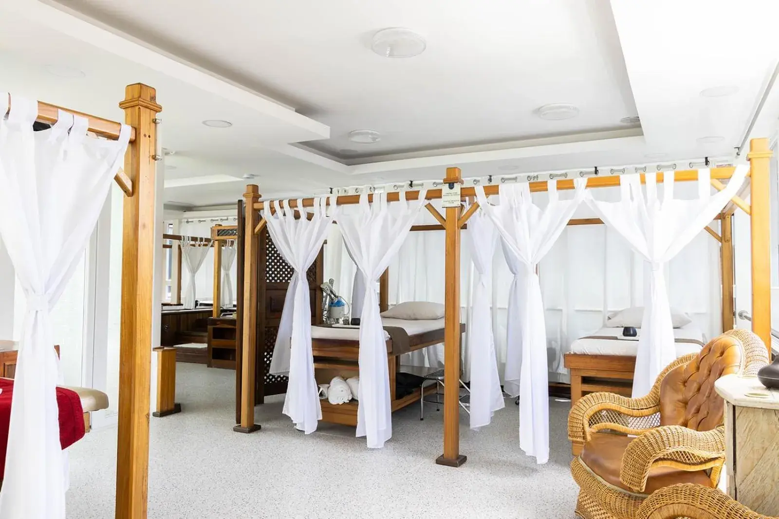 Spa and wellness centre/facilities in Hotel Du Parc Spa and wellness centre/facilities in Hotel Du Parc