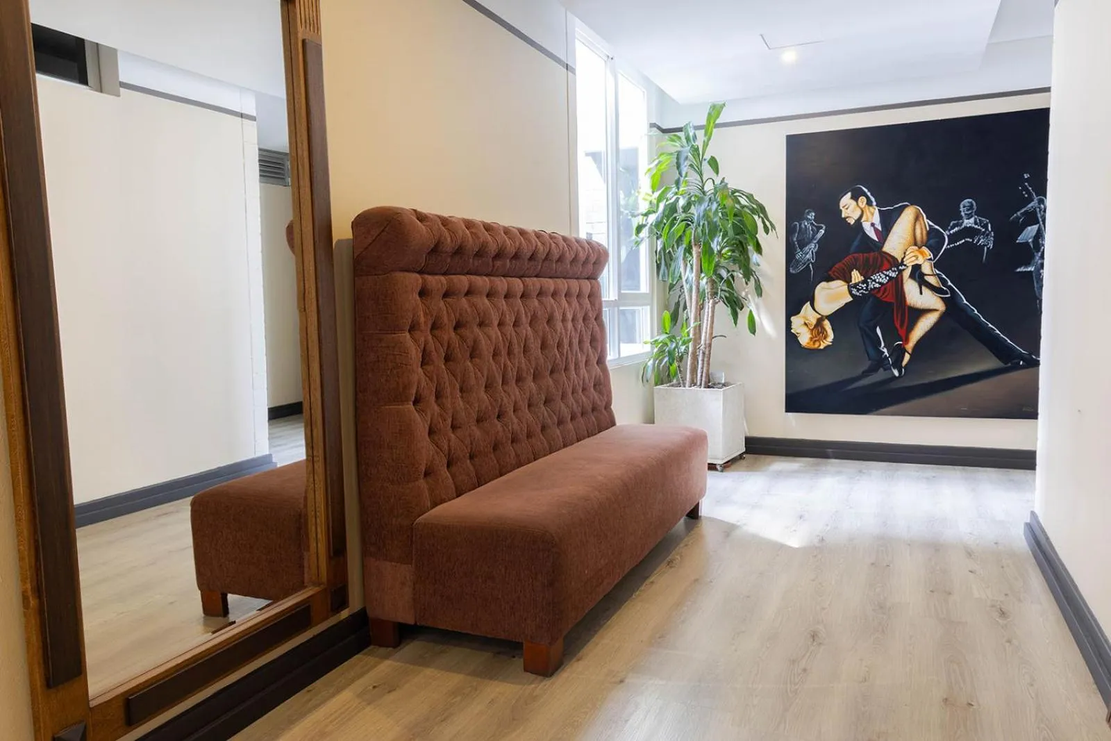 Area and facilities in Hotel Du Parc