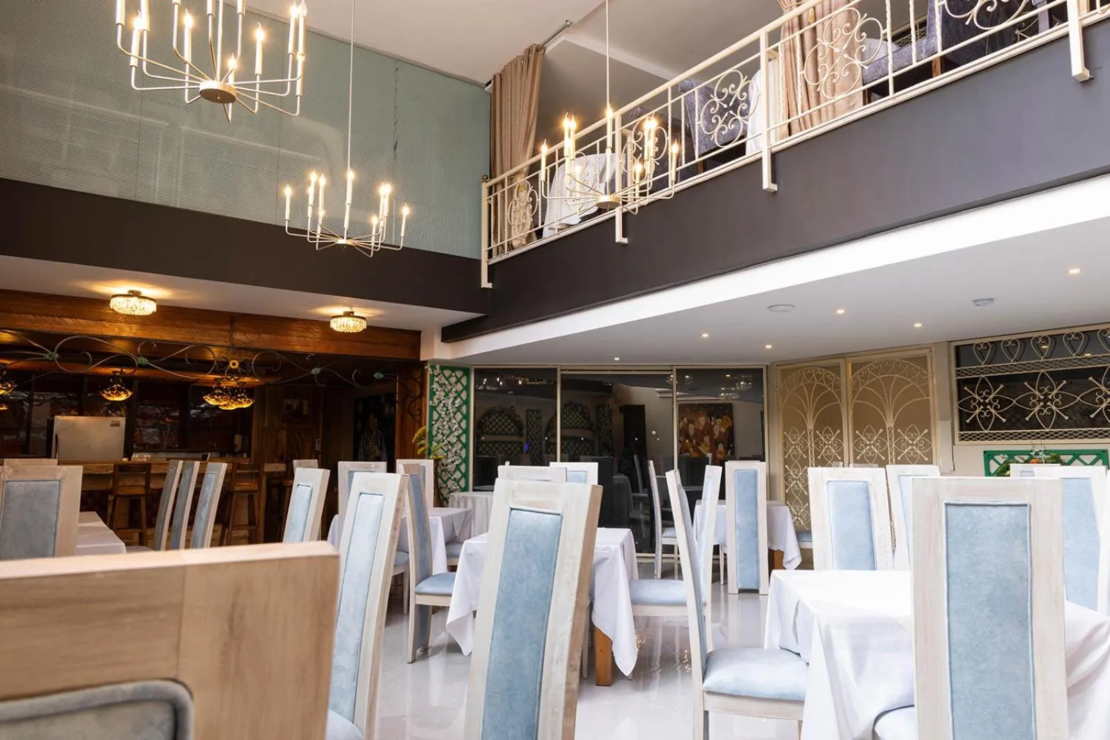 Banquet/Function facilities in Hotel Du Parc