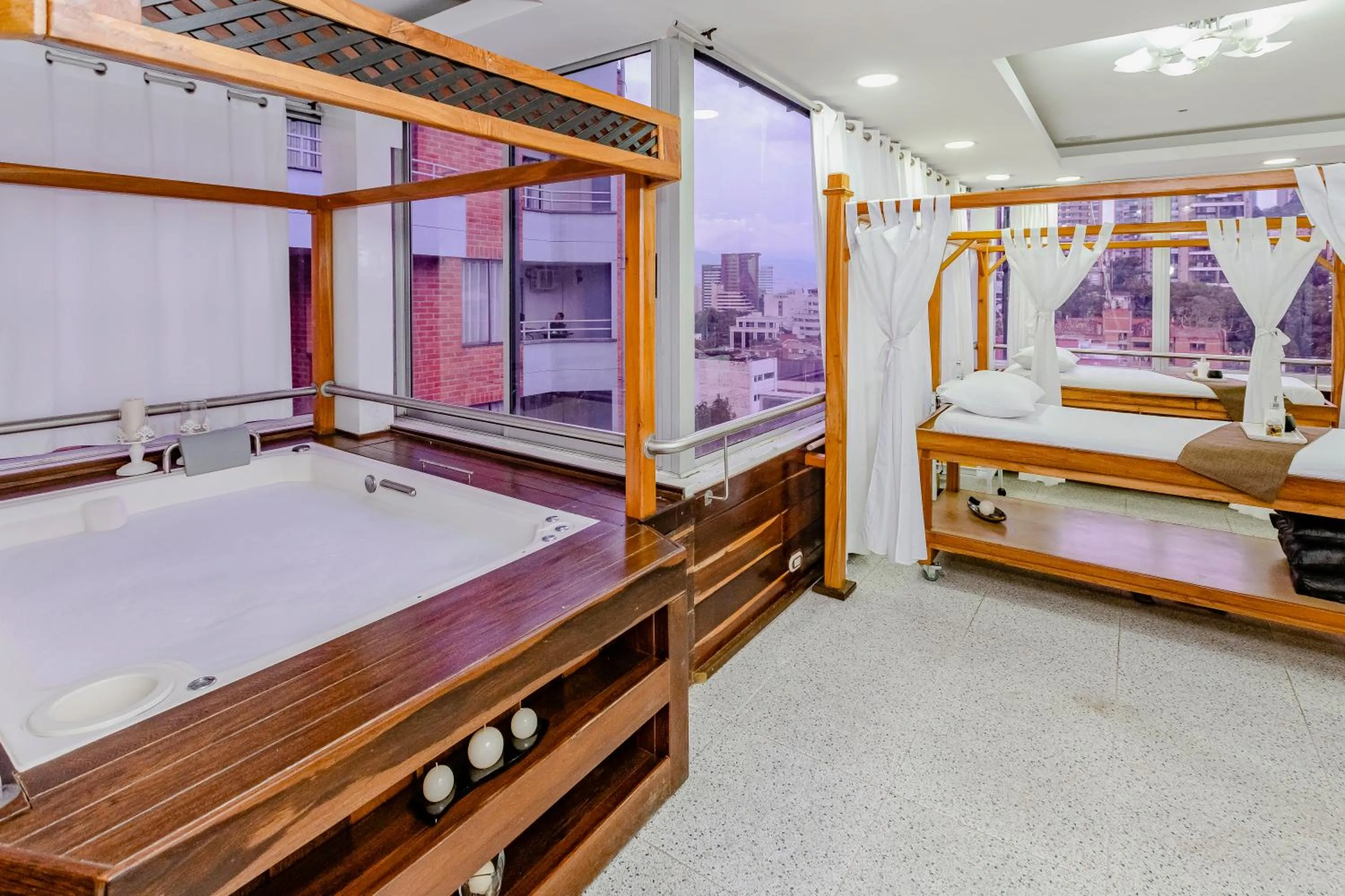 Spa and wellness centre/facilities, Bed in Hotel Du Parc