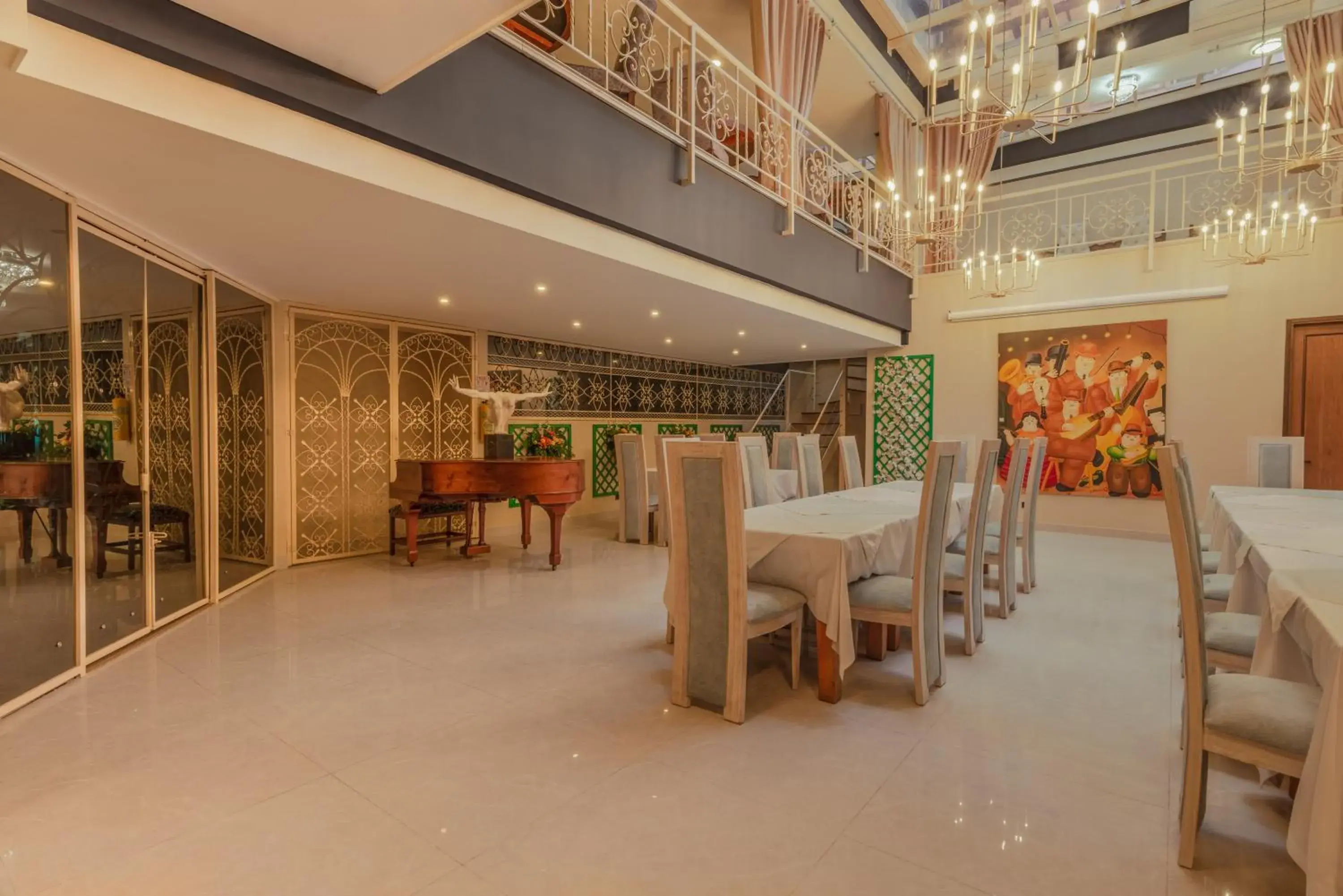 Property building in Hotel Du Parc Property building in Hotel Du Parc