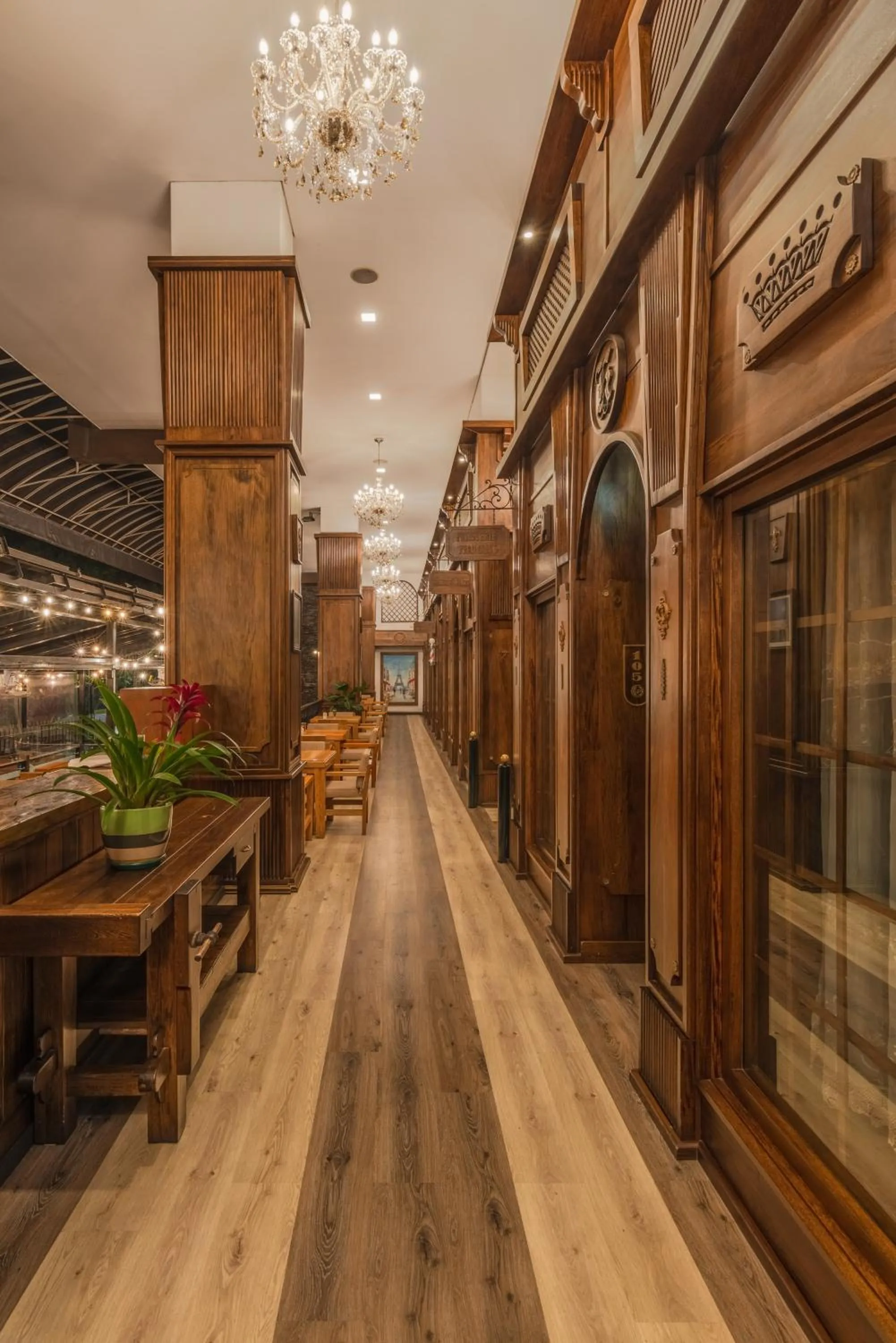 Lobby or reception in Hotel Du Parc