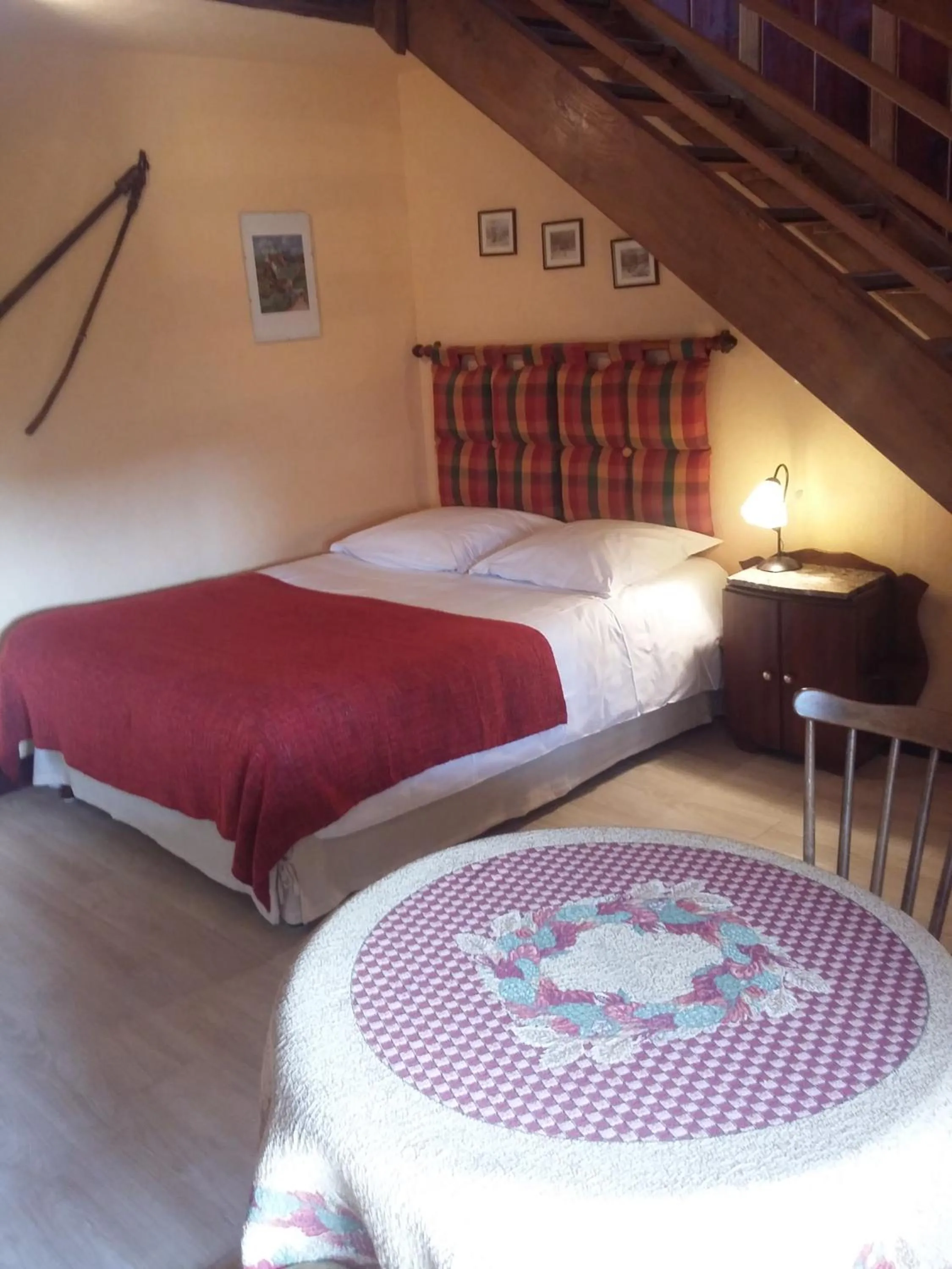 Bed in Les Petites Chapelles