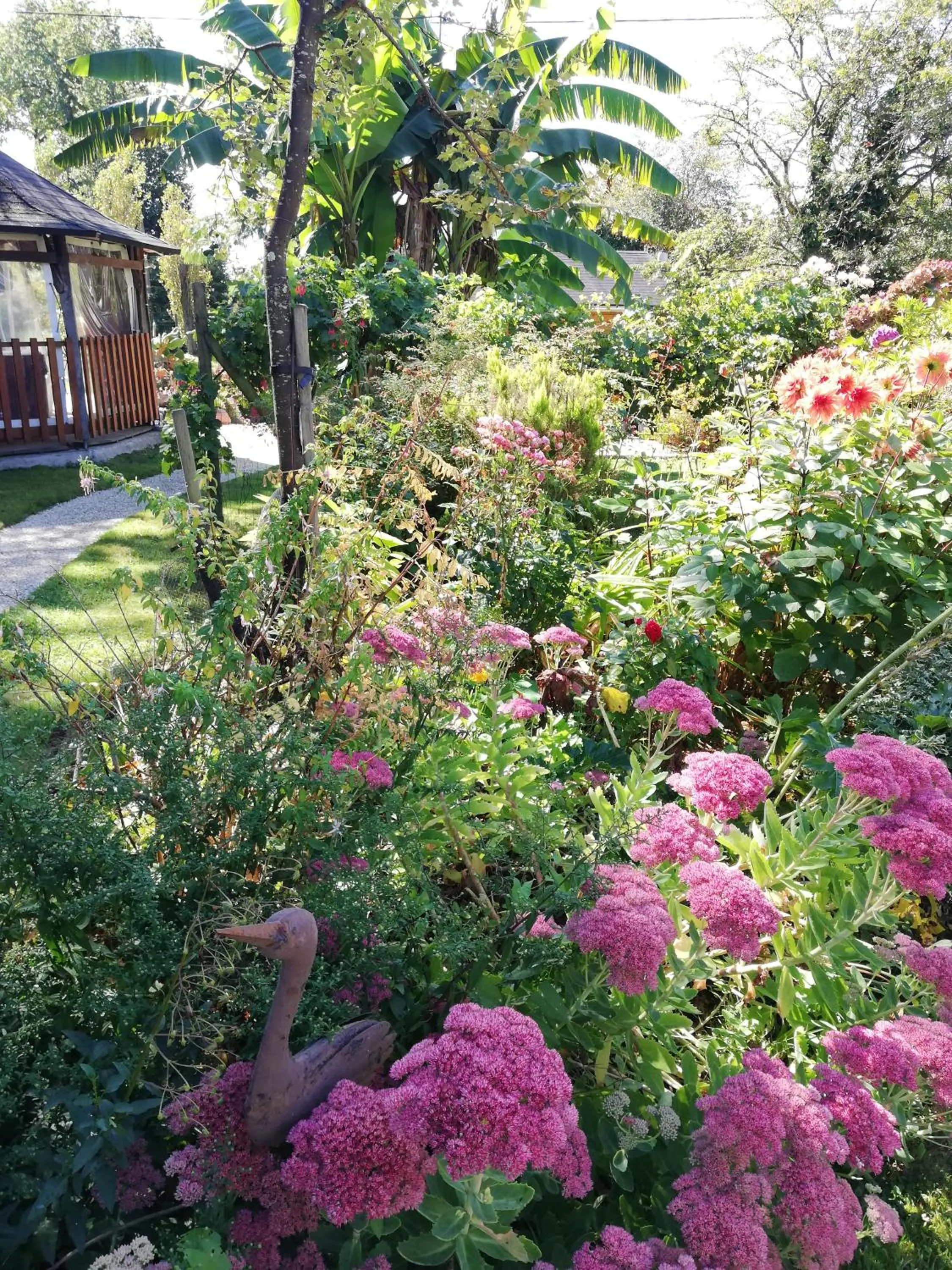 Garden in Les Petites Chapelles