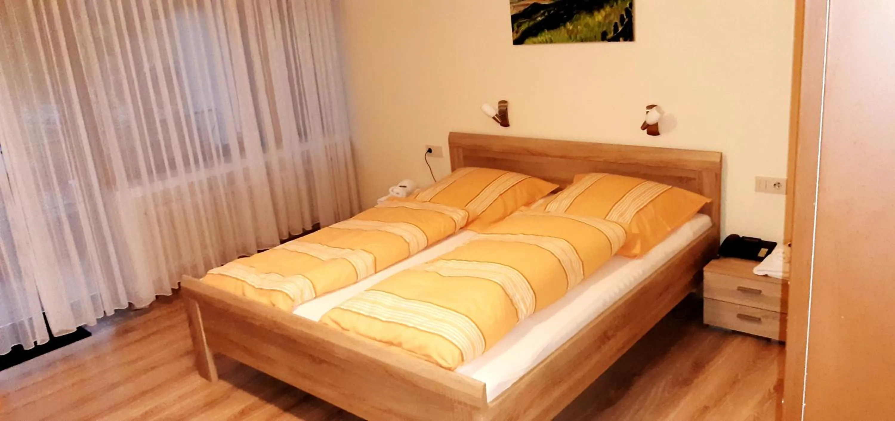 Bed in Hotel Haus Koppelberg
