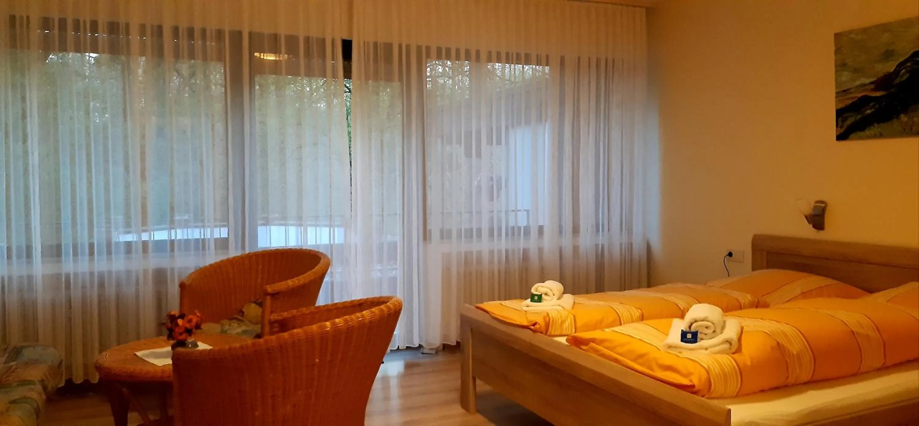 Bed in Hotel Haus Koppelberg