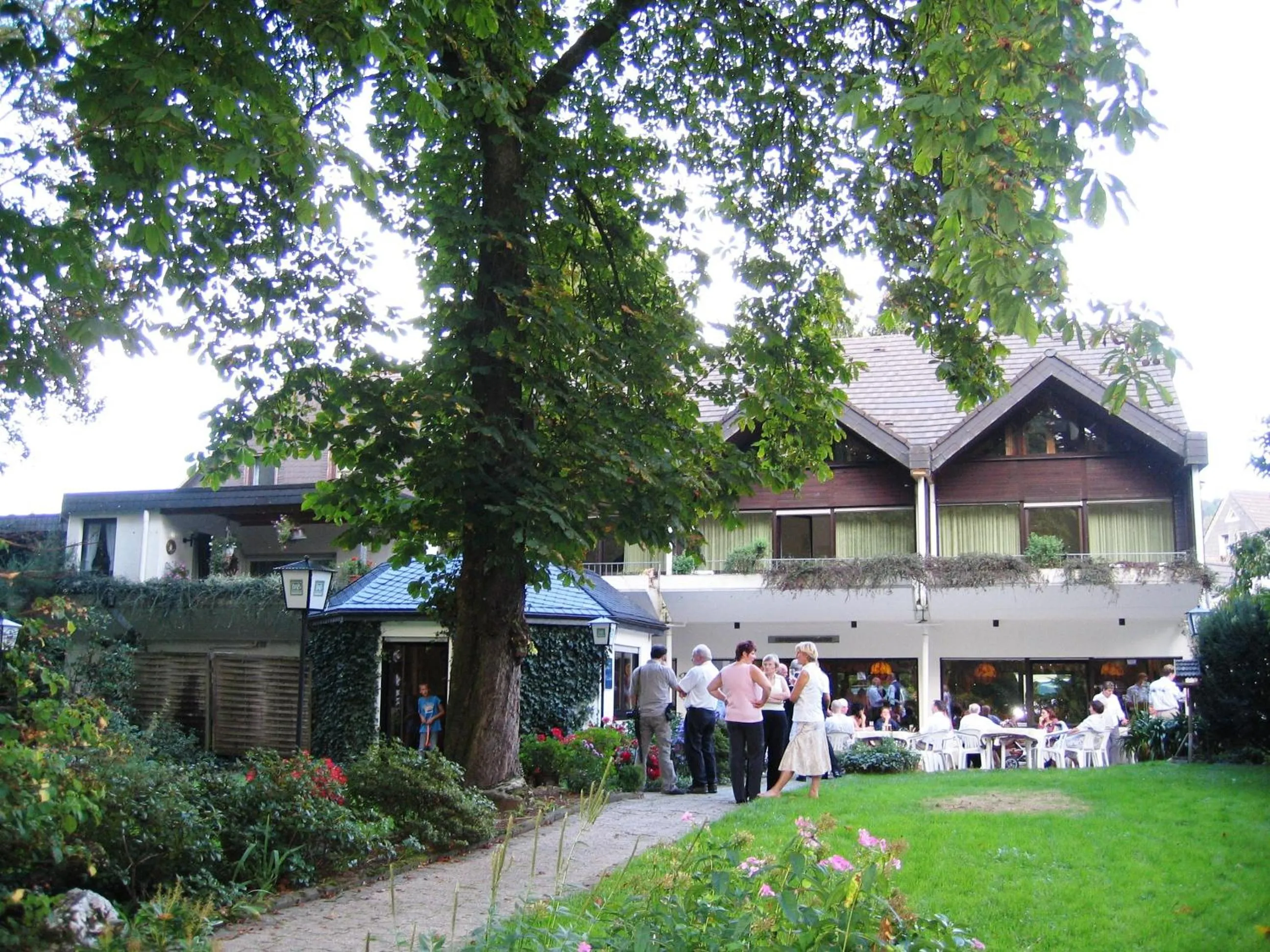 Property building in Hotel Haus Koppelberg