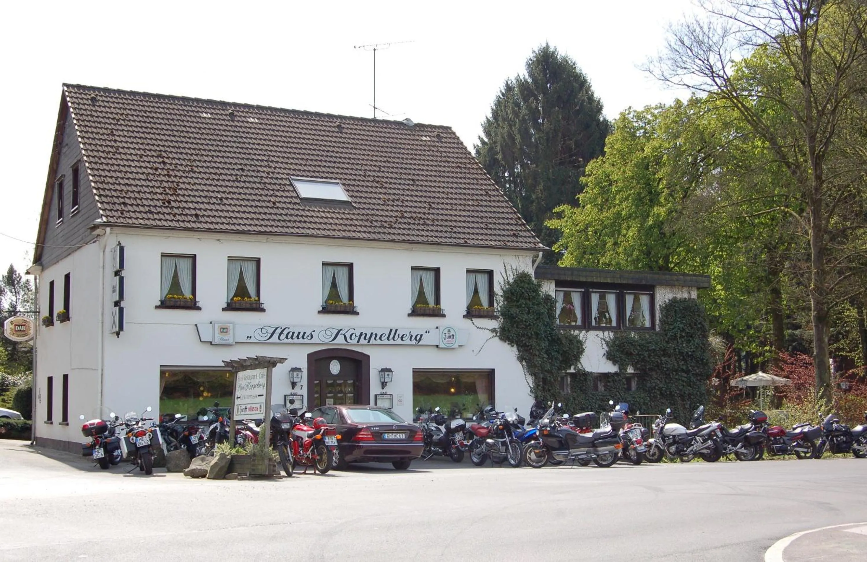 Property building in Hotel Haus Koppelberg