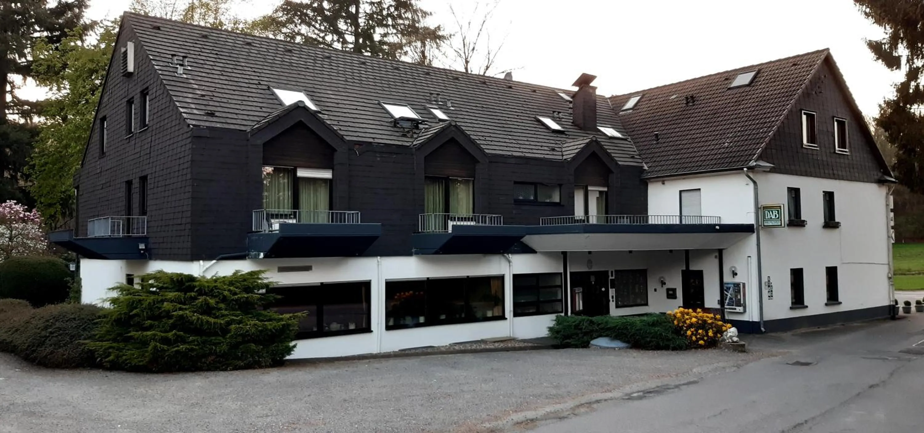 Property building in Hotel Haus Koppelberg