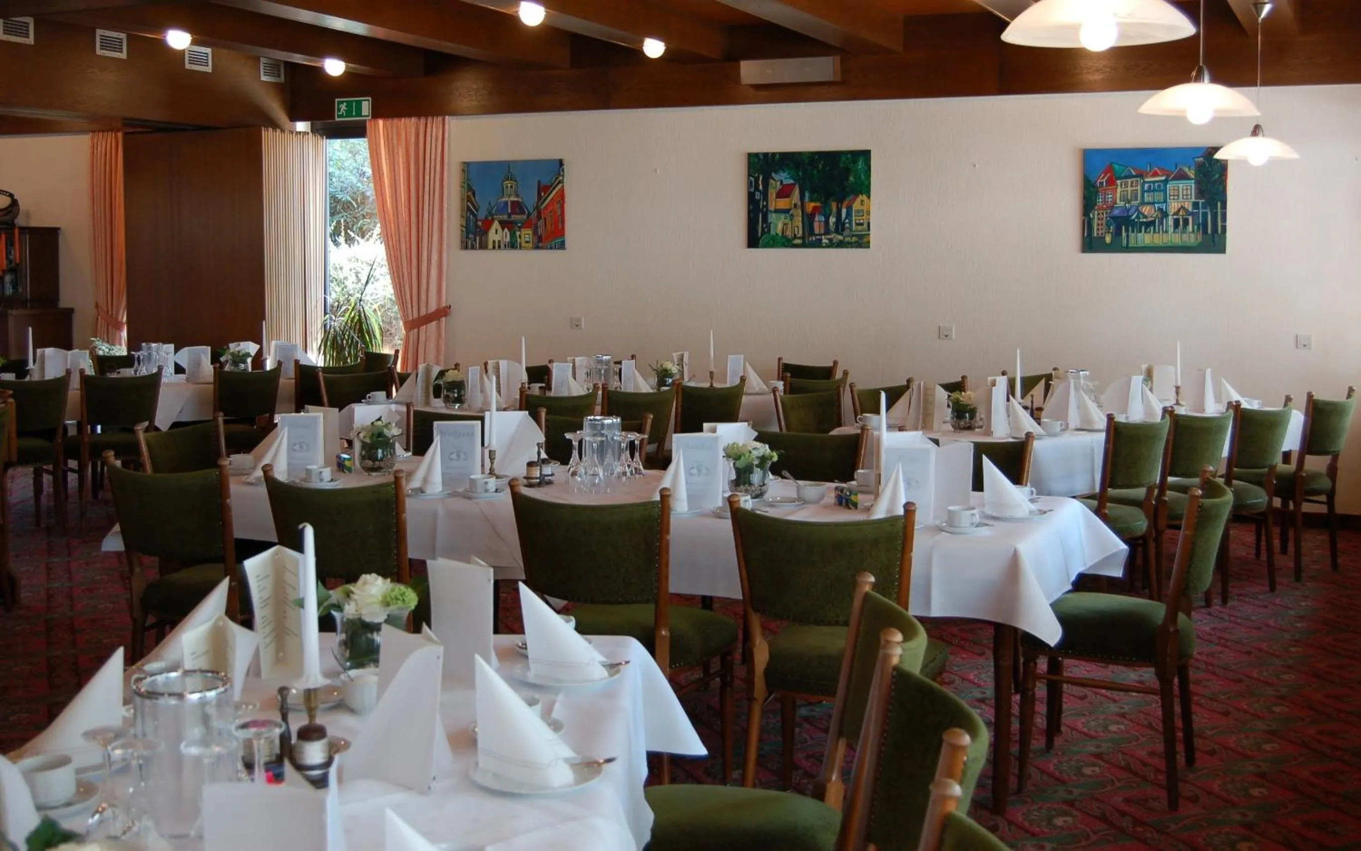 Restaurant/places to eat in Hotel Haus Koppelberg