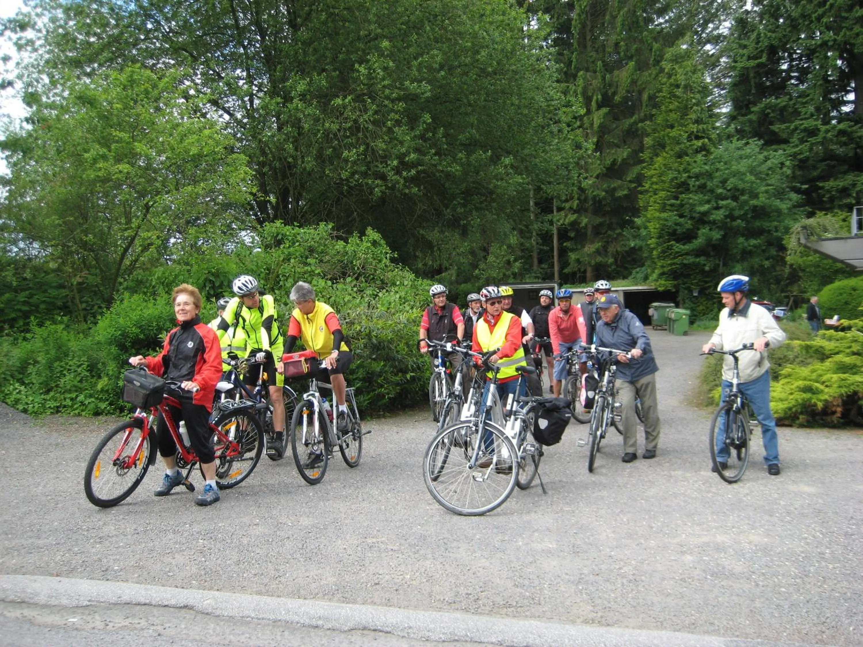Cycling in Hotel Haus Koppelberg
