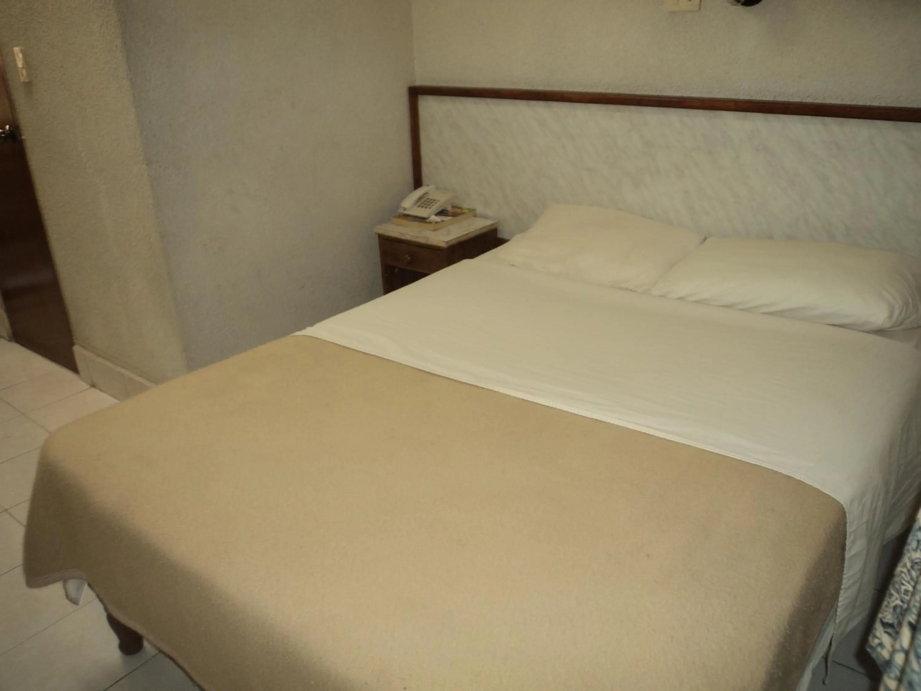 Bed in Hotel Kuraica