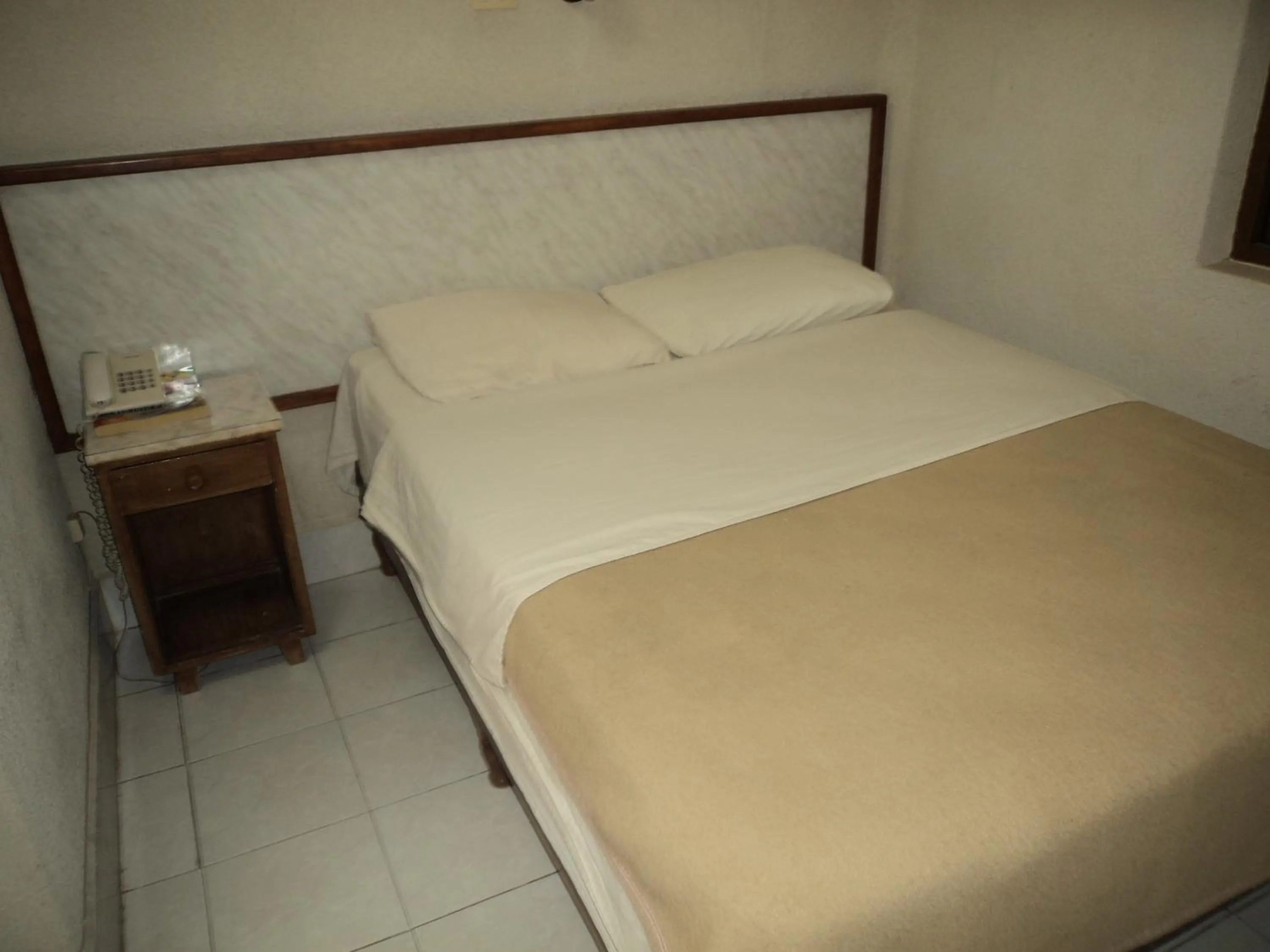 Bed in Hotel Kuraica